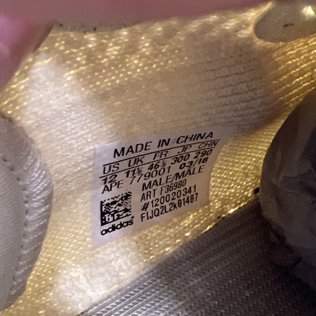 Adidas Yeezy boost 350 butter Size US 12 / EU 45 - 8 Thumbnail