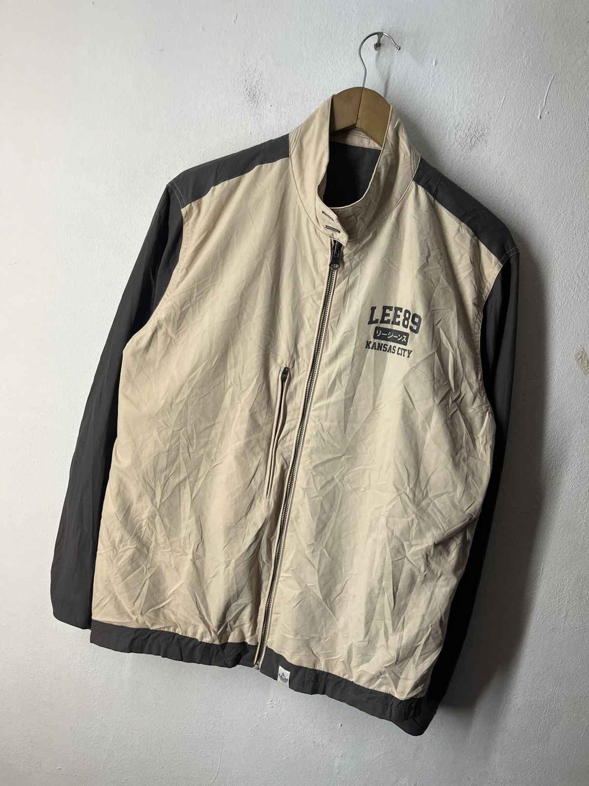 Lee VINTAGE LEE 89 KANSAS CITY REVERSIBLE JACKET Size US M / EU 48-50 / 2 - 11 Thumbnail