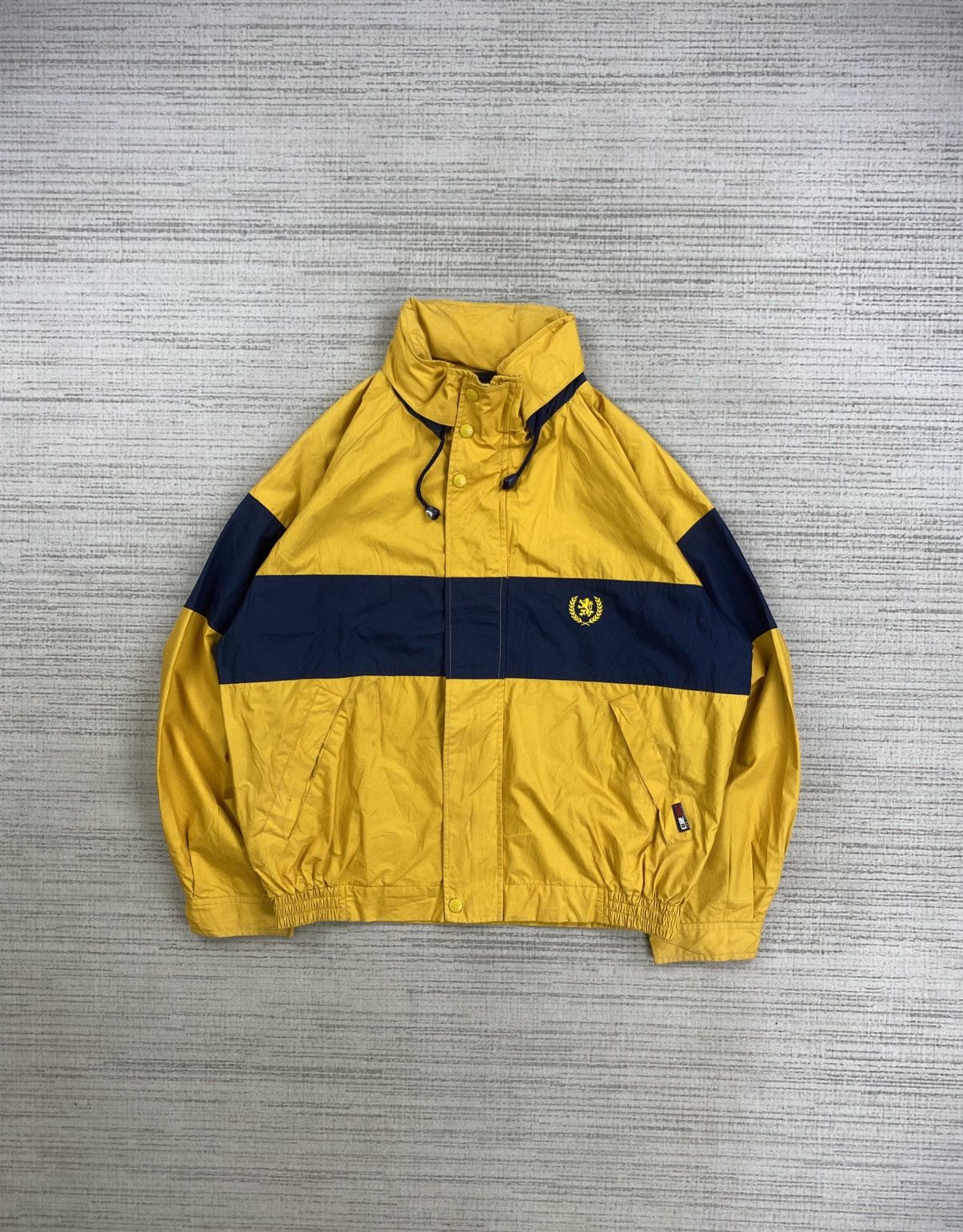 Japanese Brand × Vintage Vintage Lantern Bay Zipper Jacket Size US L / EU 52-54 / 3 - 1 Thumbnail