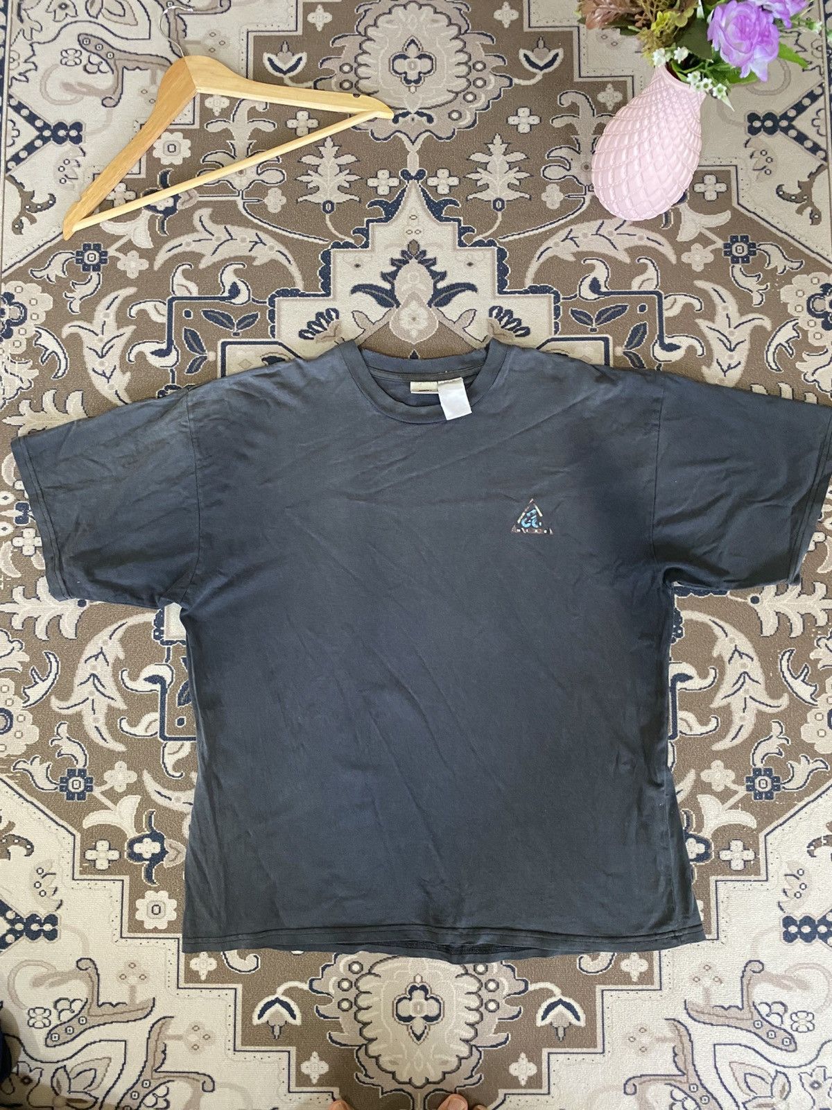 Nike ACG VINTAGE 90's NIKE ACG RIVER FADED Size US L / EU 52-54 / 3 - 4 Thumbnail