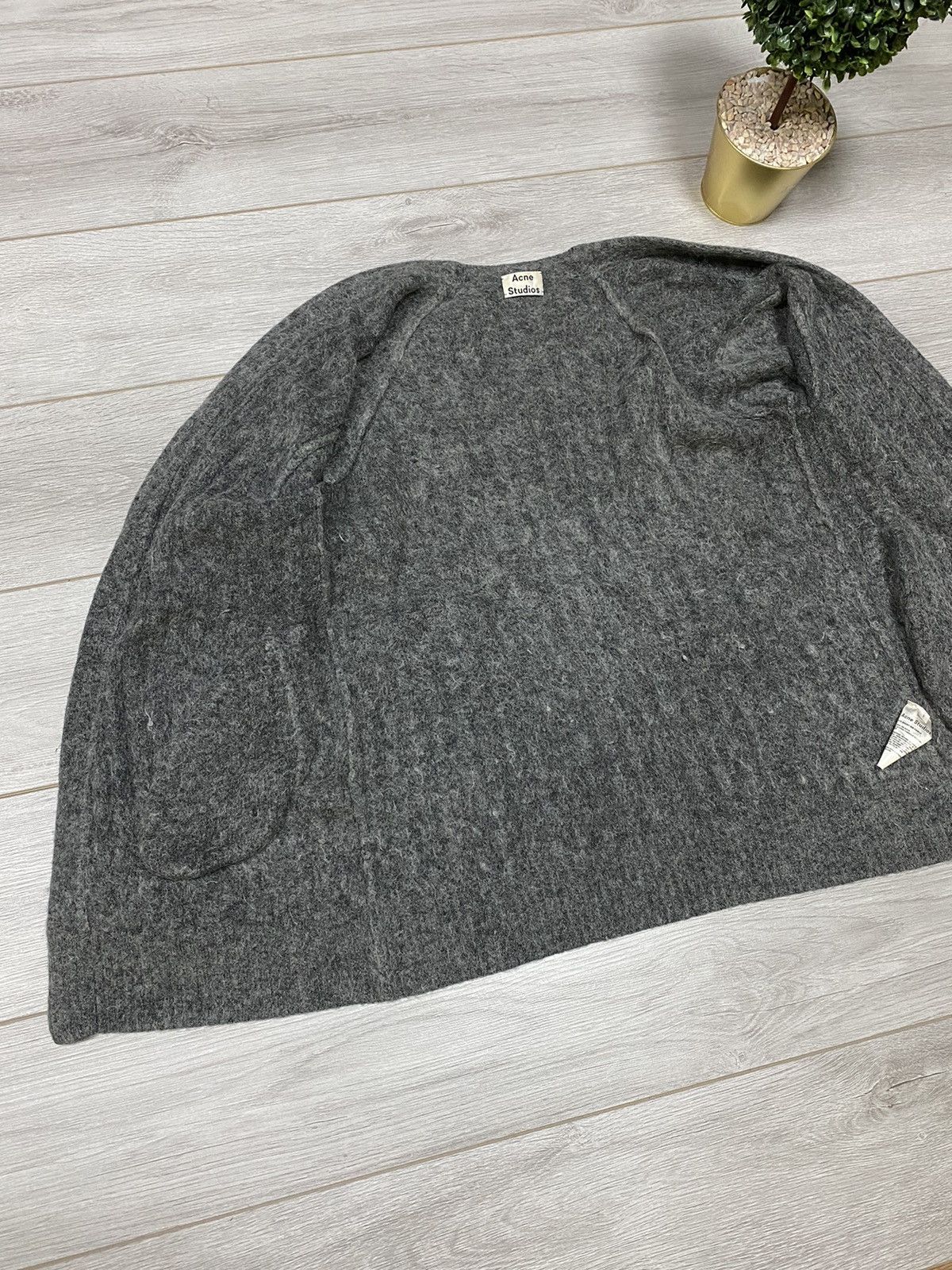 Acne Studios Acne Studios vintage kidmohair wool cardigan Size US S / EU 44-46 / 1 - 4 Thumbnail