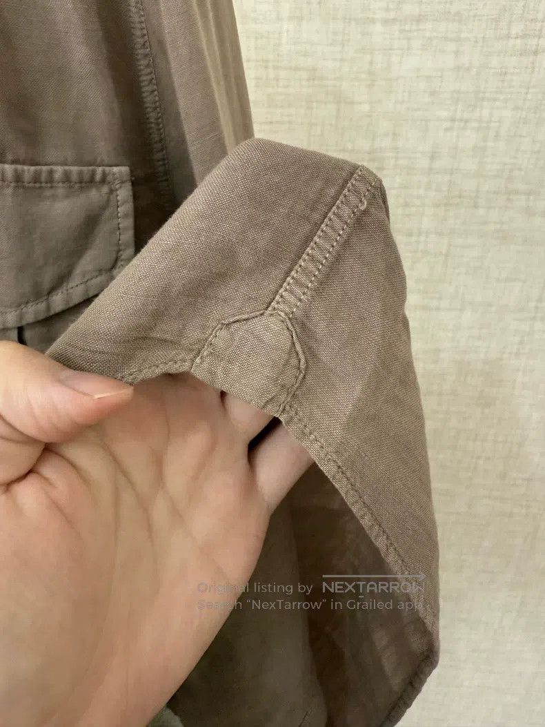 Brunello Cucinelli Brunello Cucinelli Men's casual shirt Size US M / EU 48-50 / 2 - 7 Thumbnail