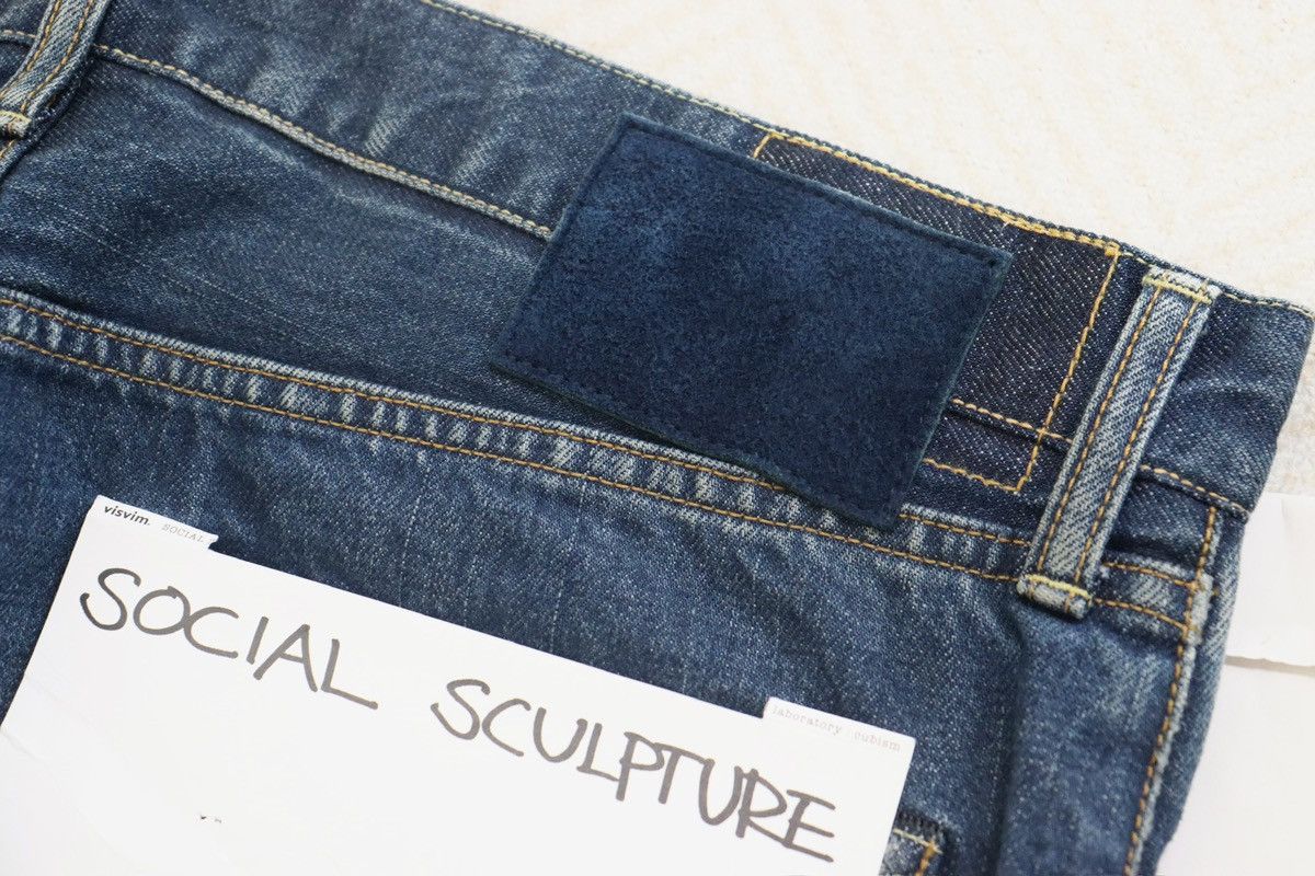 Visvim Visvim 24ss Social Sculpture 21 Damaged-40 21D40 W36L30 Size US 36 / EU 52 - 10 Thumbnail