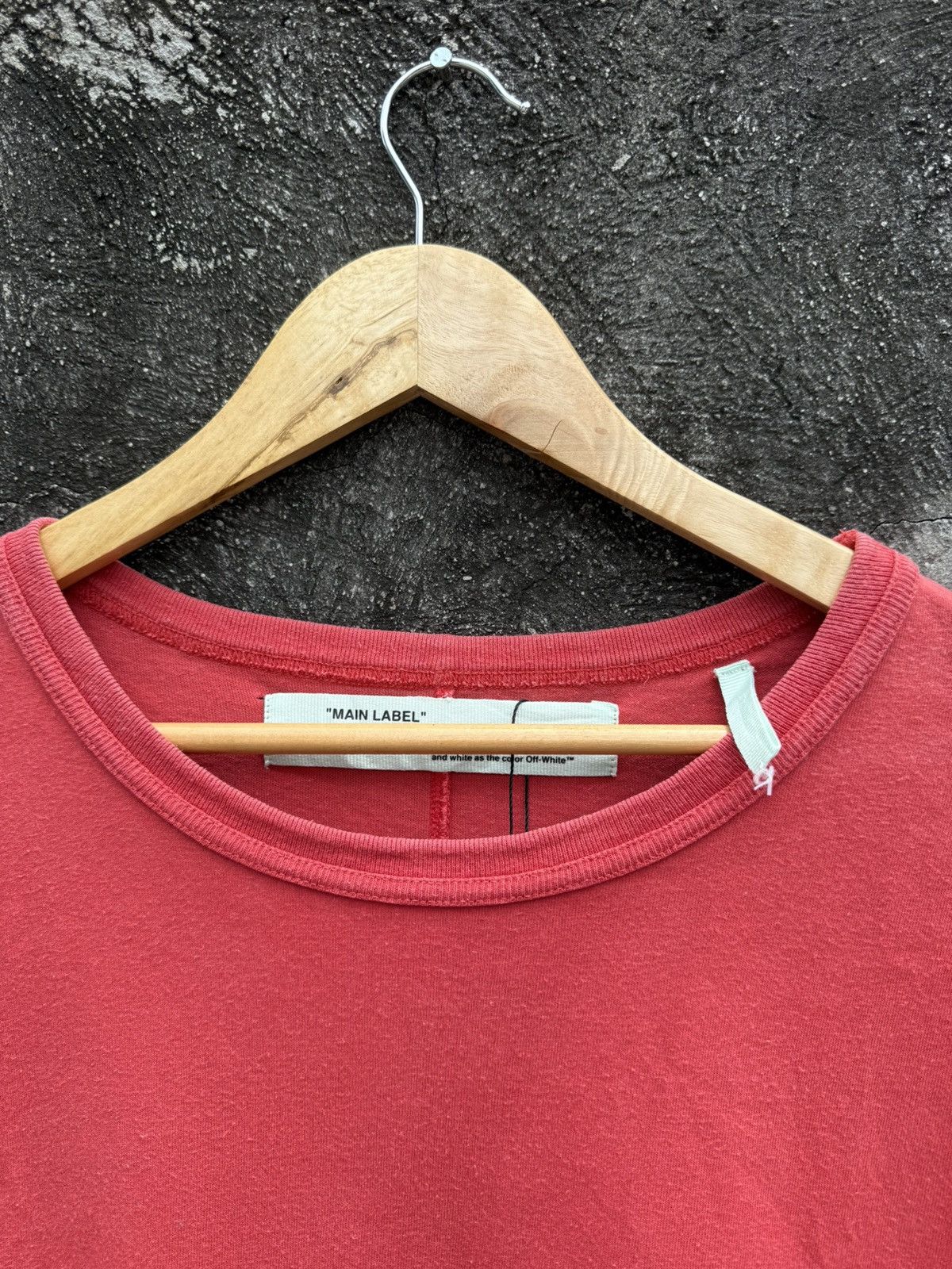 Off-White Off White tee Size US M / EU 48-50 / 2 - 3 Thumbnail