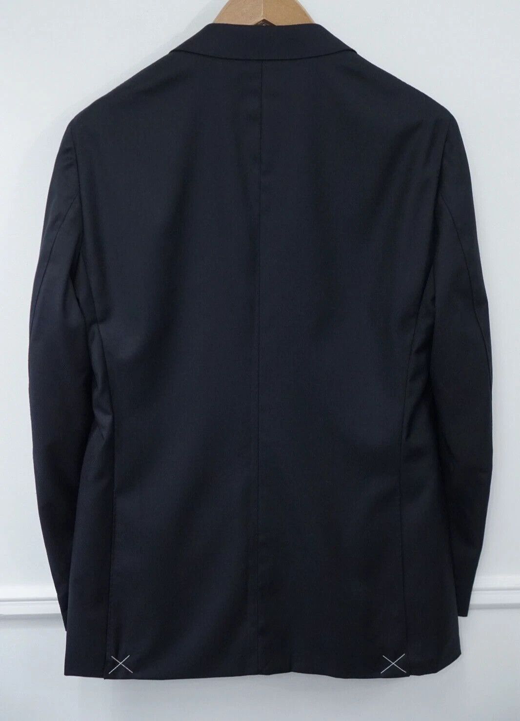 Suitsupply Men Suitsupply Blazer Havana Peak Jetted Wool S110 UK/US44 Size 44R - 2 Thumbnail