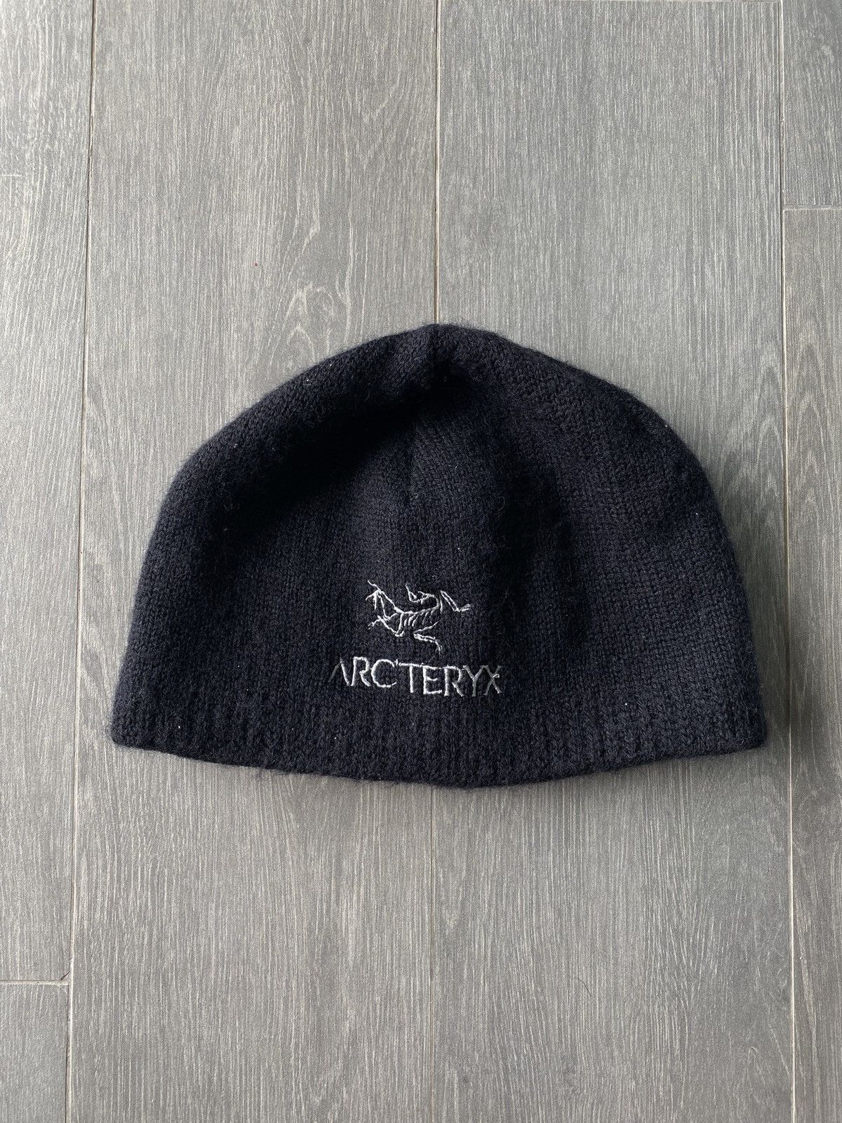 Arc'teryx × Vintage Vintage 90’s Arcteryx Embroidered Logo Beanie Size ONE SIZE - 2 Thumbnail