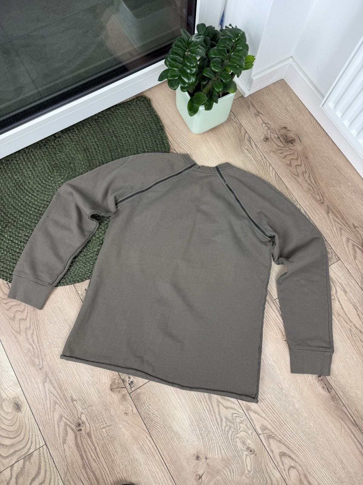 Alexander Wang Alexander Wang zipper sweatshirt rarity M Size US M / EU 48-50 / 2 - 8 Thumbnail