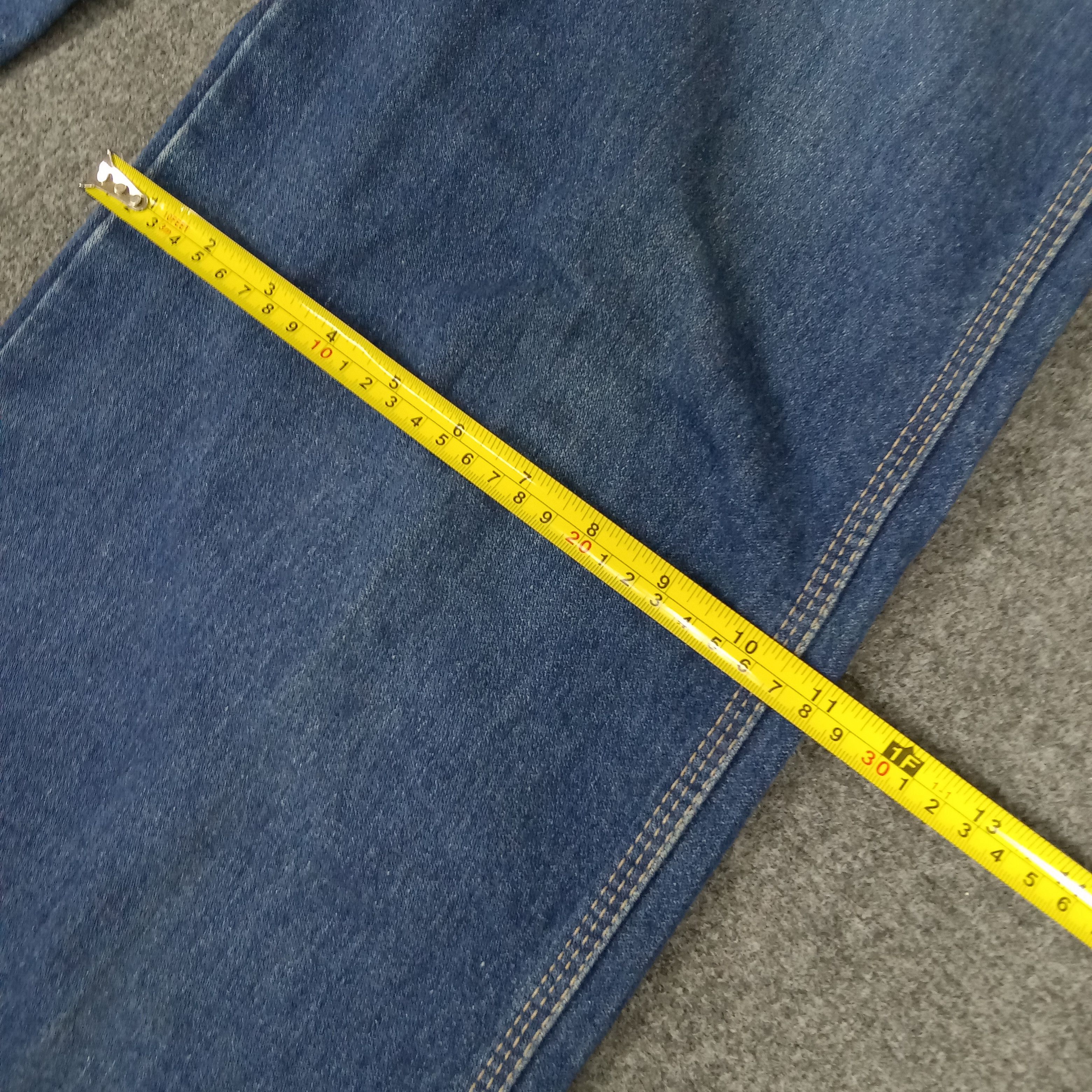 Le Grande Bleu (L.G.B.) × Vintage WestCoast American Retro Style Flared Jeans Size US 29 - 13 Thumbnail