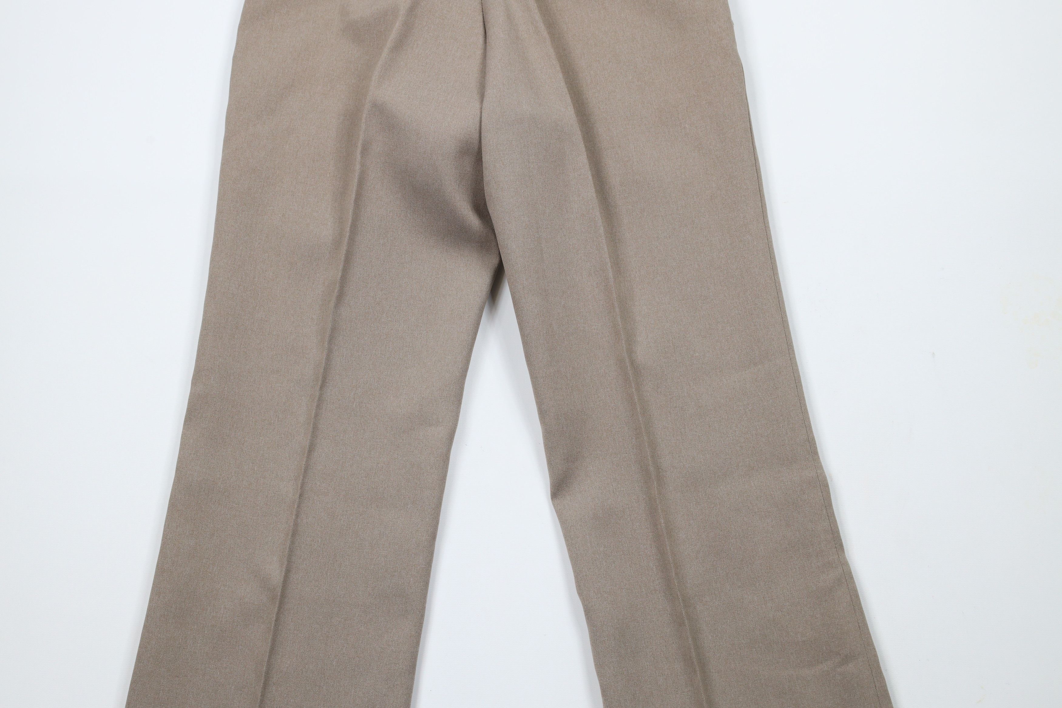 Vintage Vintage 70s Streetwear Bell Bottoms Chino Pants Beige USA Size US 29 - 10 Thumbnail