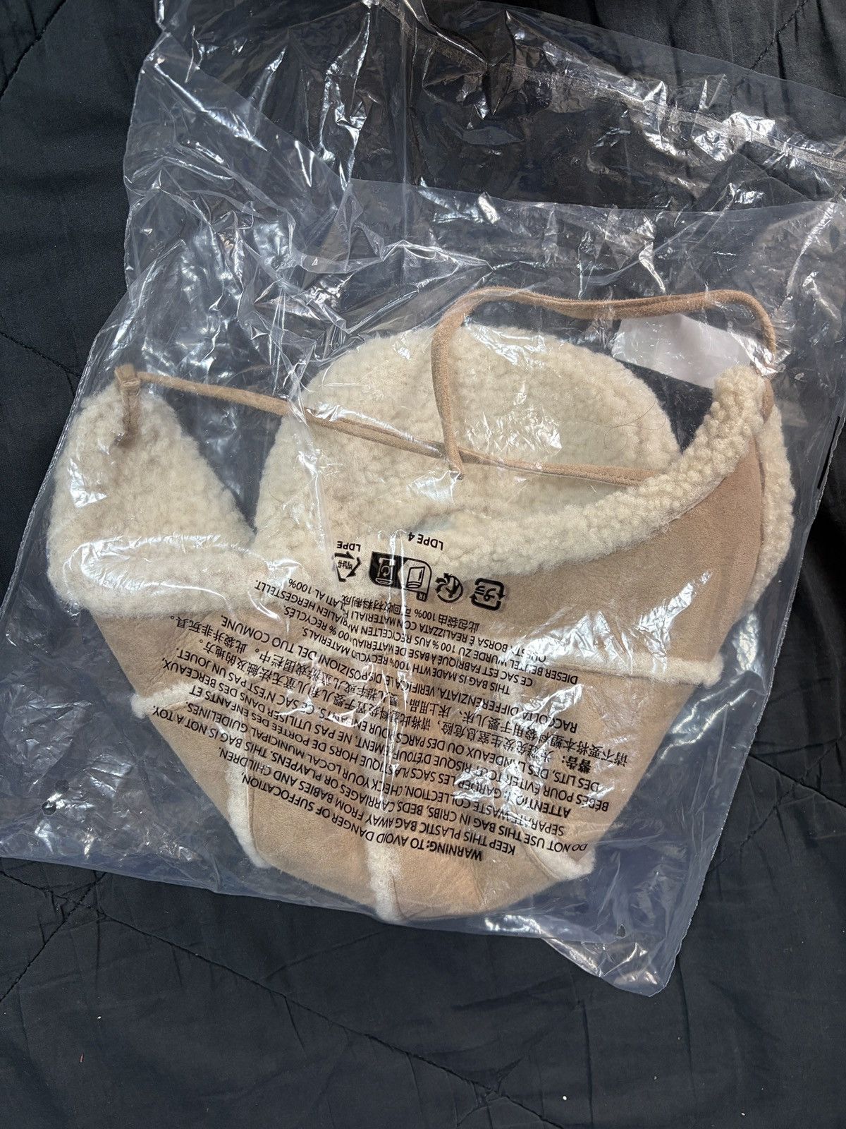 Supreme Supreme Shearling Earflap hat Size ONE SIZE - 2 Thumbnail