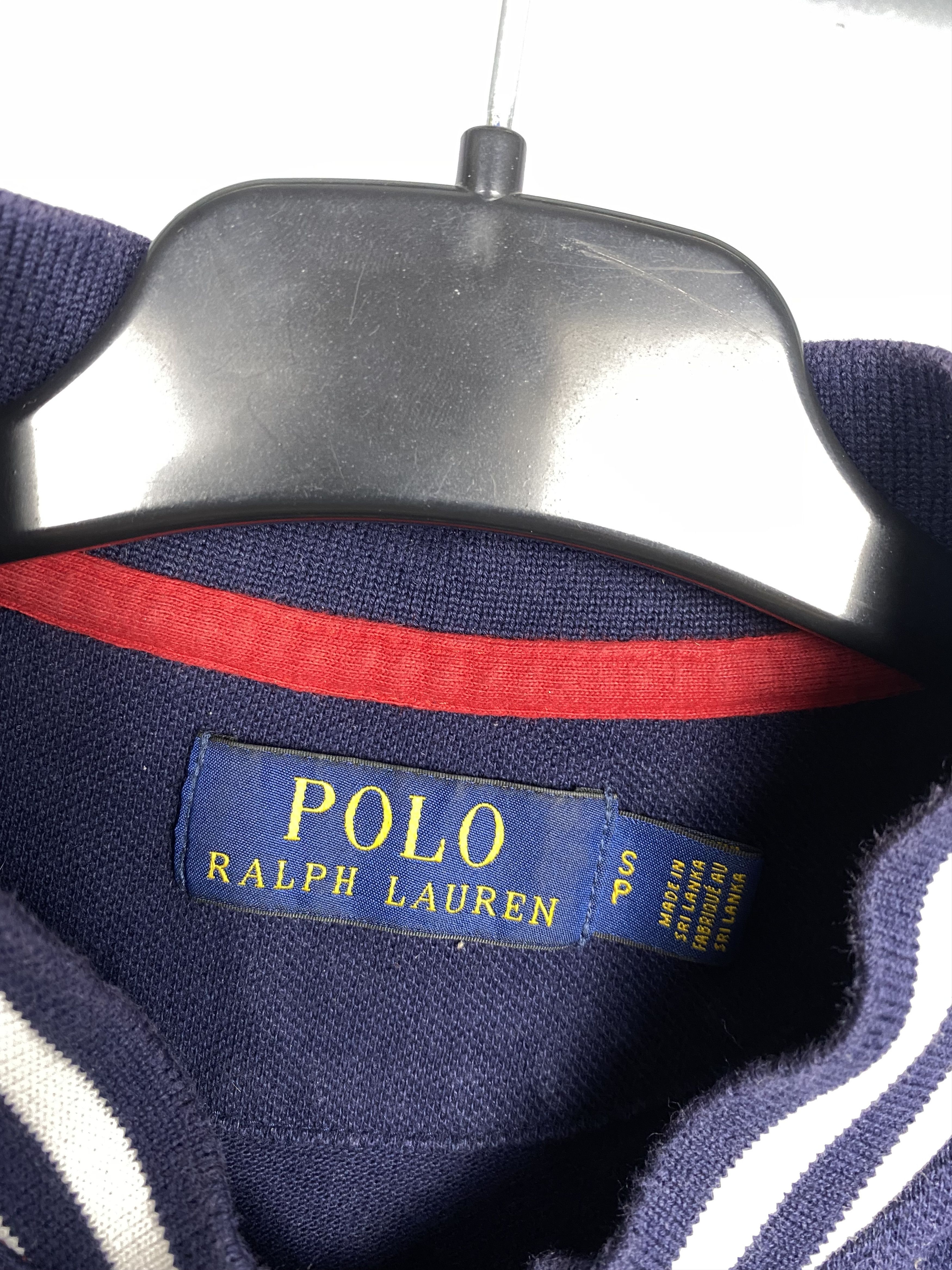Polo Ralph Lauren × Ralph Lauren × Vintage Polo Ralph Lauren Bears Polo Big Logo Polo Shirt Y2K Size US S / EU 44-46 / 1 - 4 Thumbnail