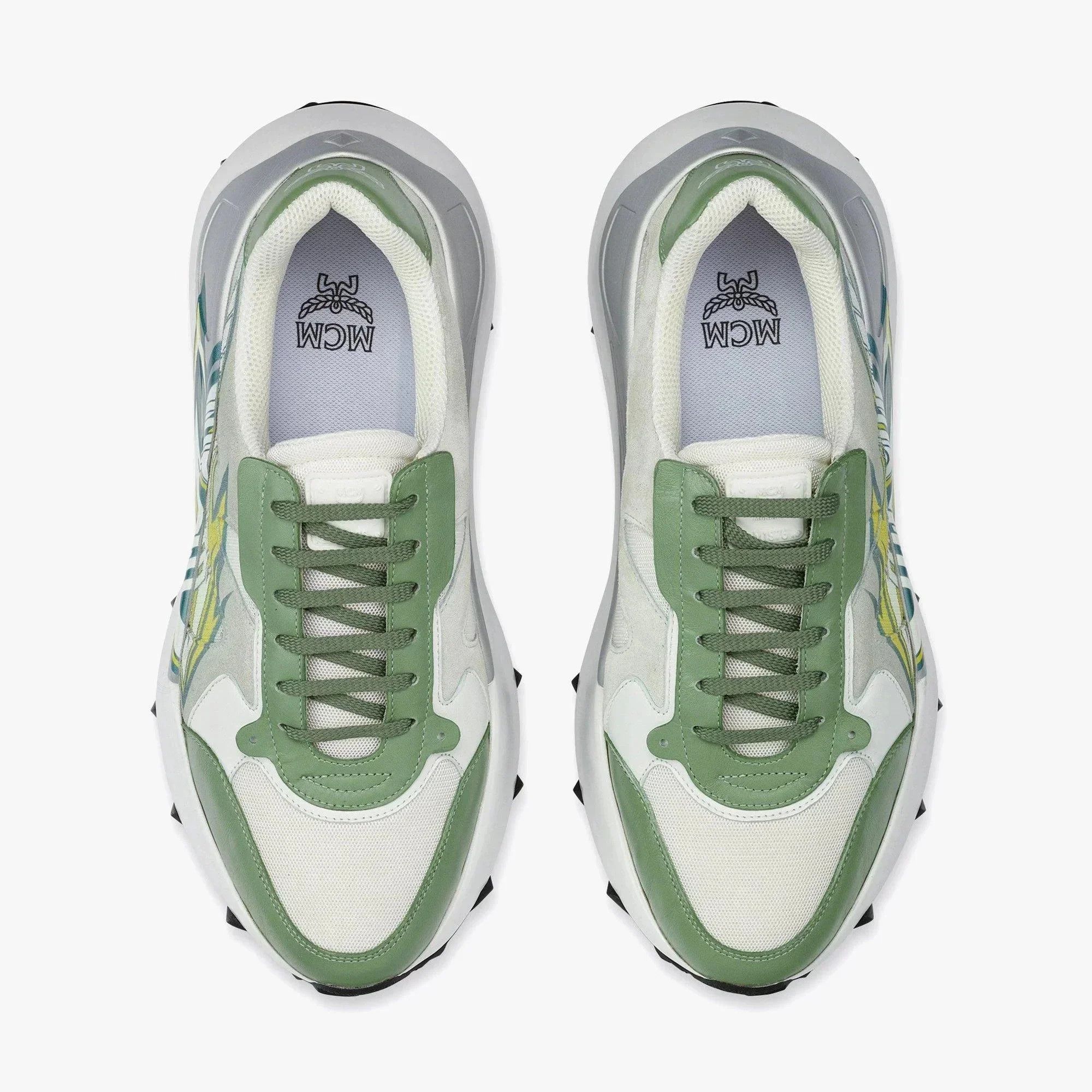 MCM o1y0225 Low-Top Sneakers in Multicolor Size US 9 / EU 42 - 4 Thumbnail