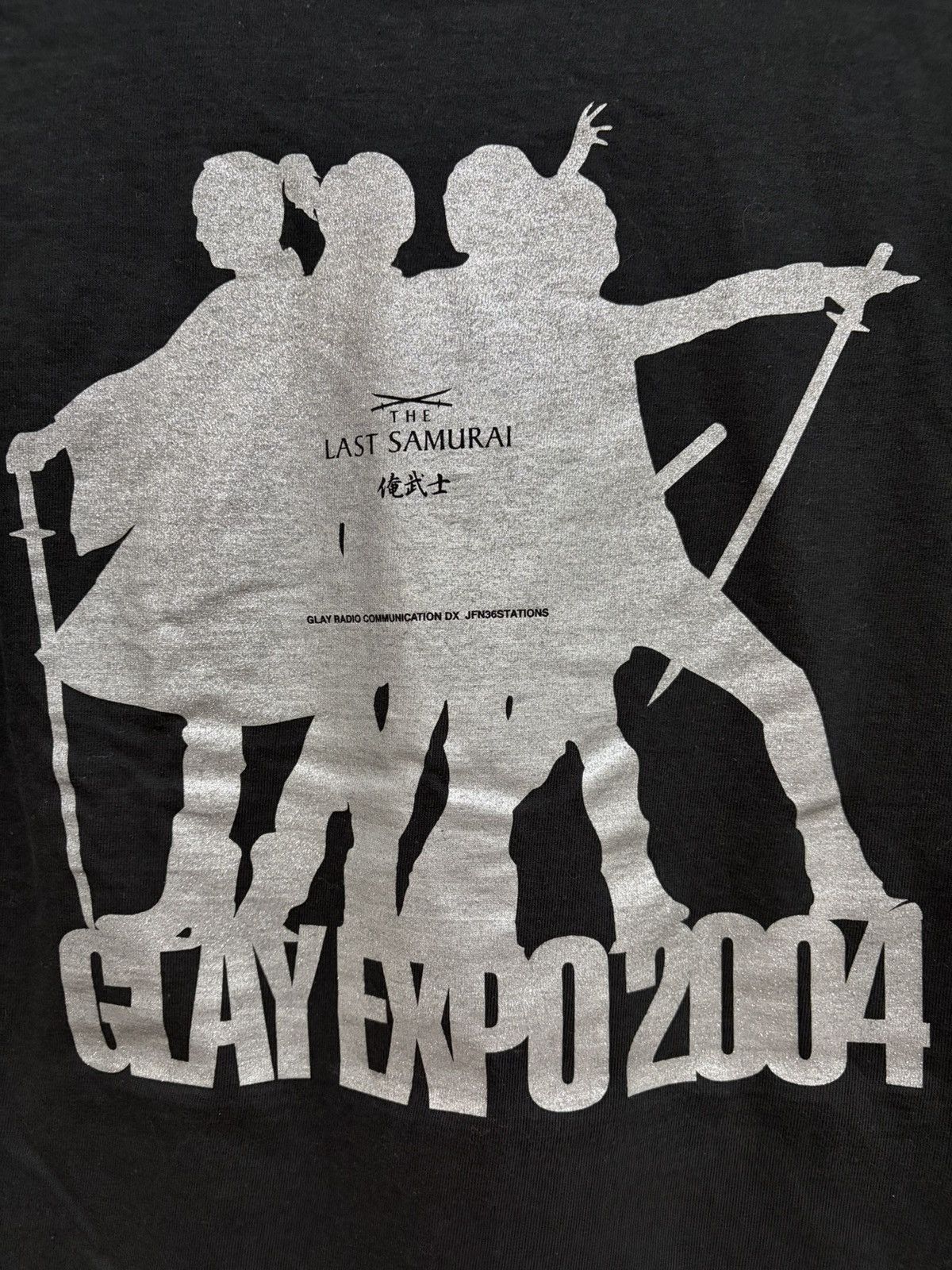 Band Tees VINTAGE GLAY EXPO 2004 THE LAST SAMURAI J ROCK BAND TEE Size US M / EU 48-50 / 2 - 9 Thumbnail