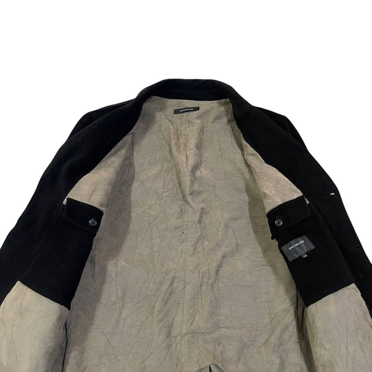 GIAN CARLO ROSSI Gian Carlo Rossi Wool Overcoat Size US S / EU 44-46 / 1 - 6 Thumbnail