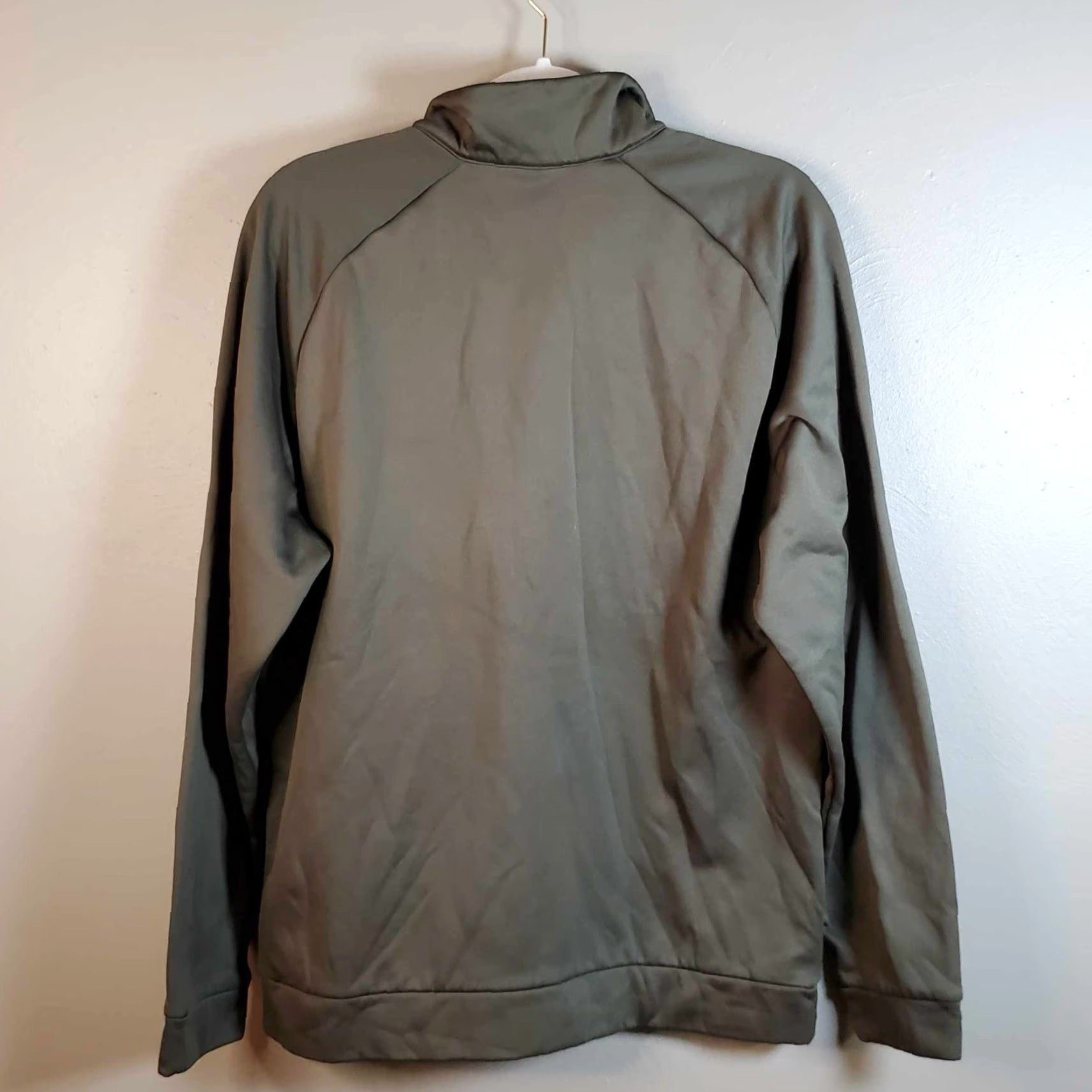 Nike Nike Dri Fit Half Zip Mens Sweatshirt Large Green L Size US L / EU 52-54 / 3 - 5 Thumbnail