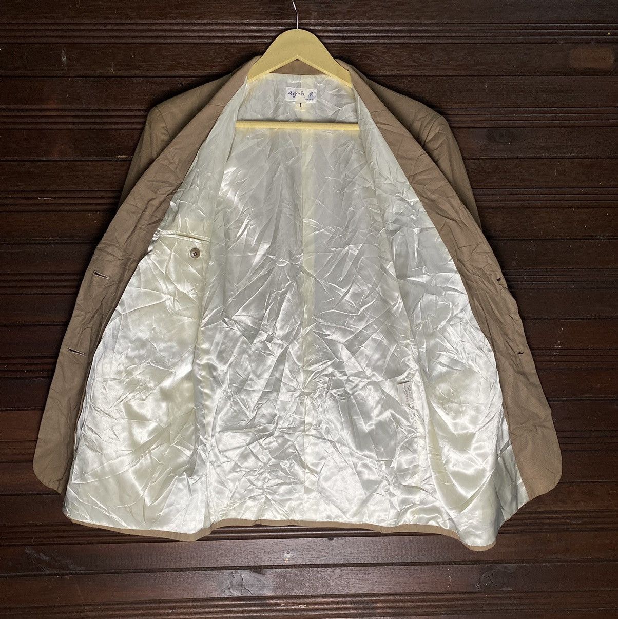 Designer × agnes b. Agnes B Blazer Coats Size 40S - 3 Thumbnail