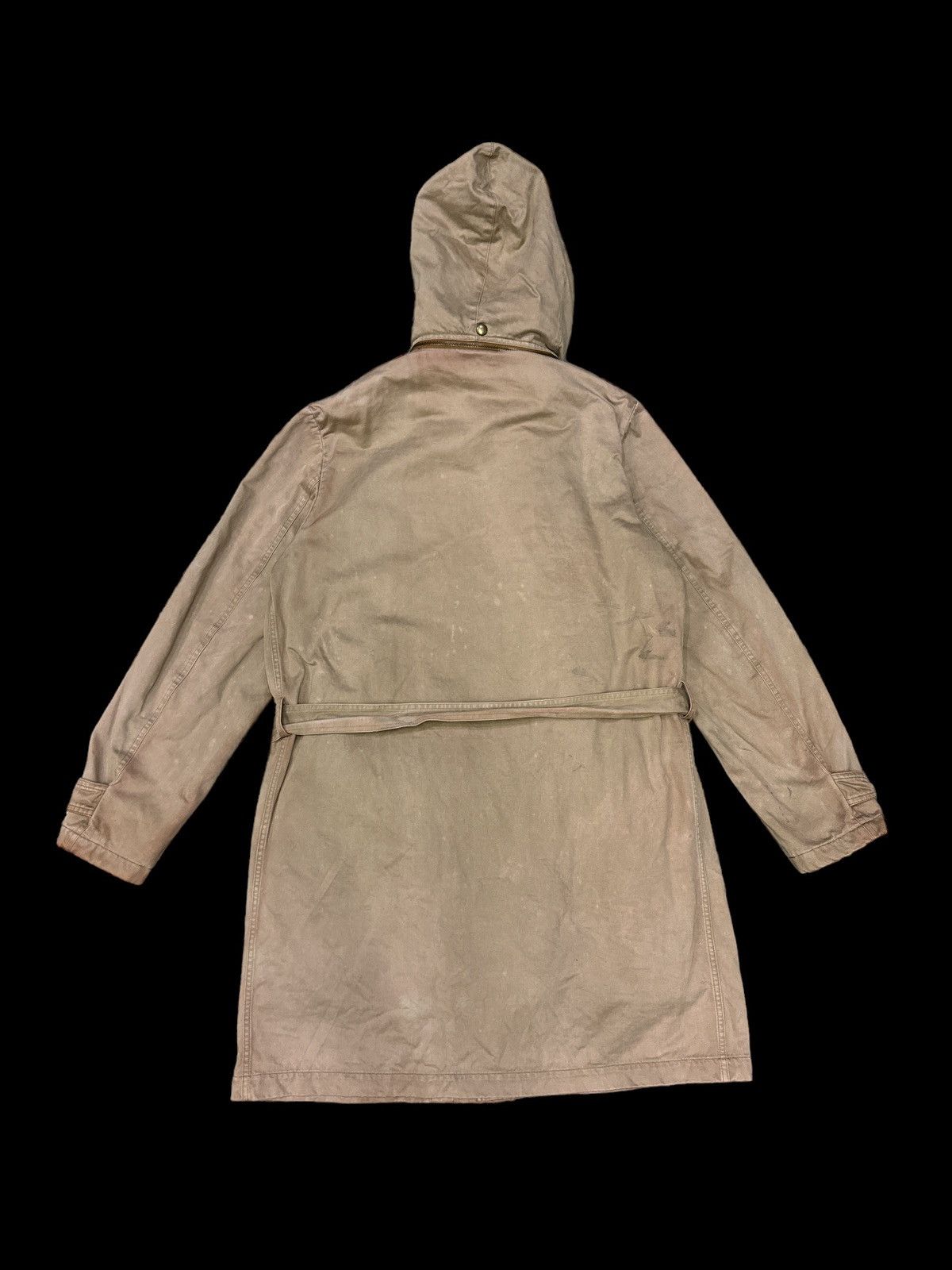 Miu Miu VINTAGE MIU-MIU INSULATED COTTON PARKA JACKET DISTRESSED Size US M / EU 48-50 / 2 - 2 Thumbnail