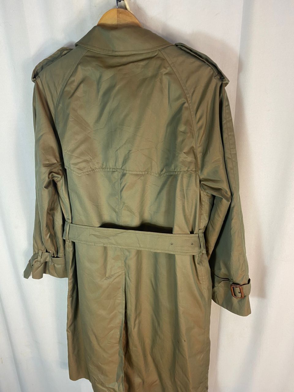 DAKS × Vintage Unisex🔥 vintage darks London long trench coat Size US M / EU 48-50 / 2 - 20 Thumbnail