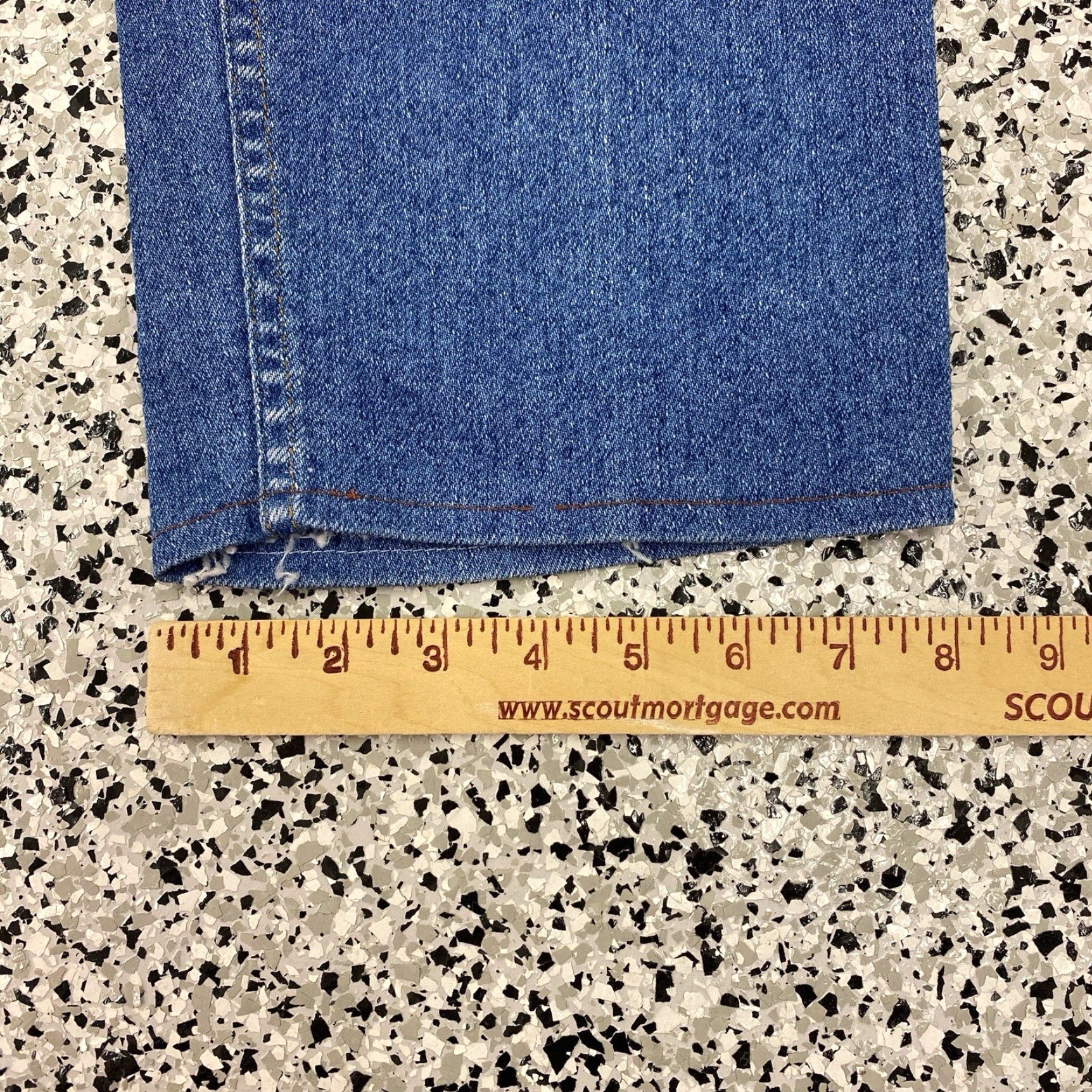 Levi's VINTAGE Levi’s Silver Medal Tab Jeans Men’s 36x32 35x29 Light Wash USA Made Denim Cotton Polyester Blue Regular Mens Jeans Size US 35 - 2 Thumbnail