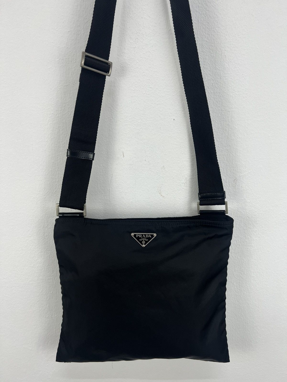 Prada Vintage Prada Sling Cross body bag Size ONE SIZE - 2 Thumbnail