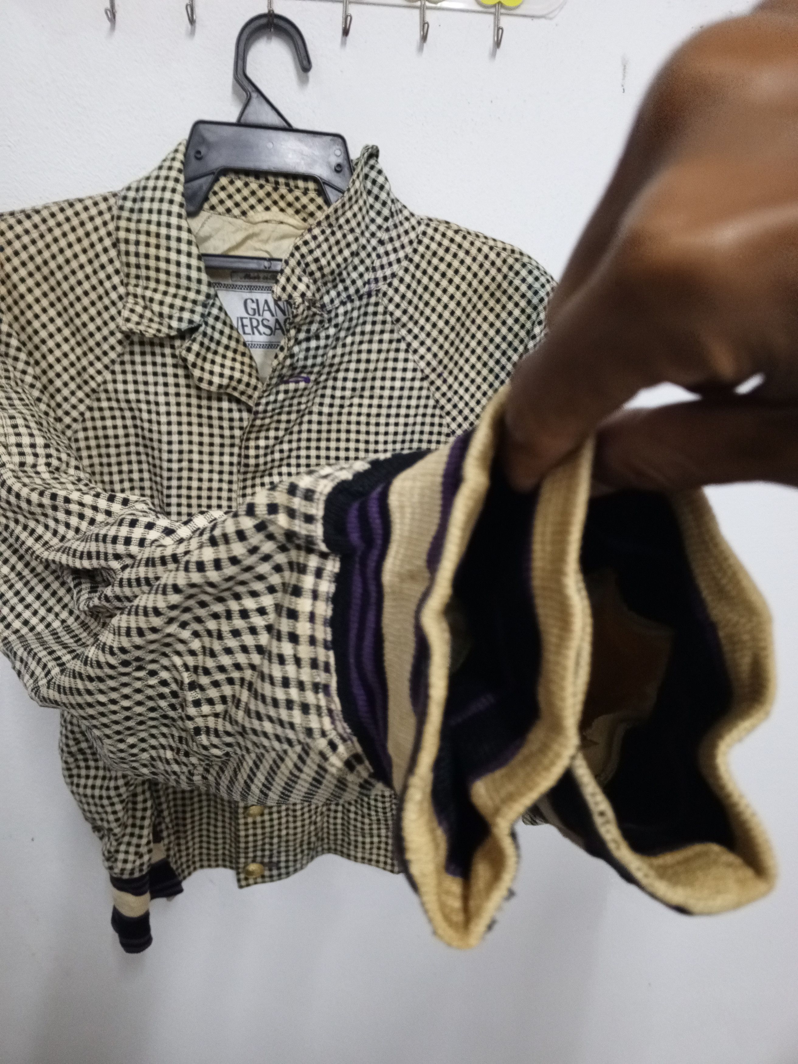 Versace Y2K vintage GIANNI VERSACE ITALY Size XL / US 12-14 / IT 48-50 - 11 Thumbnail