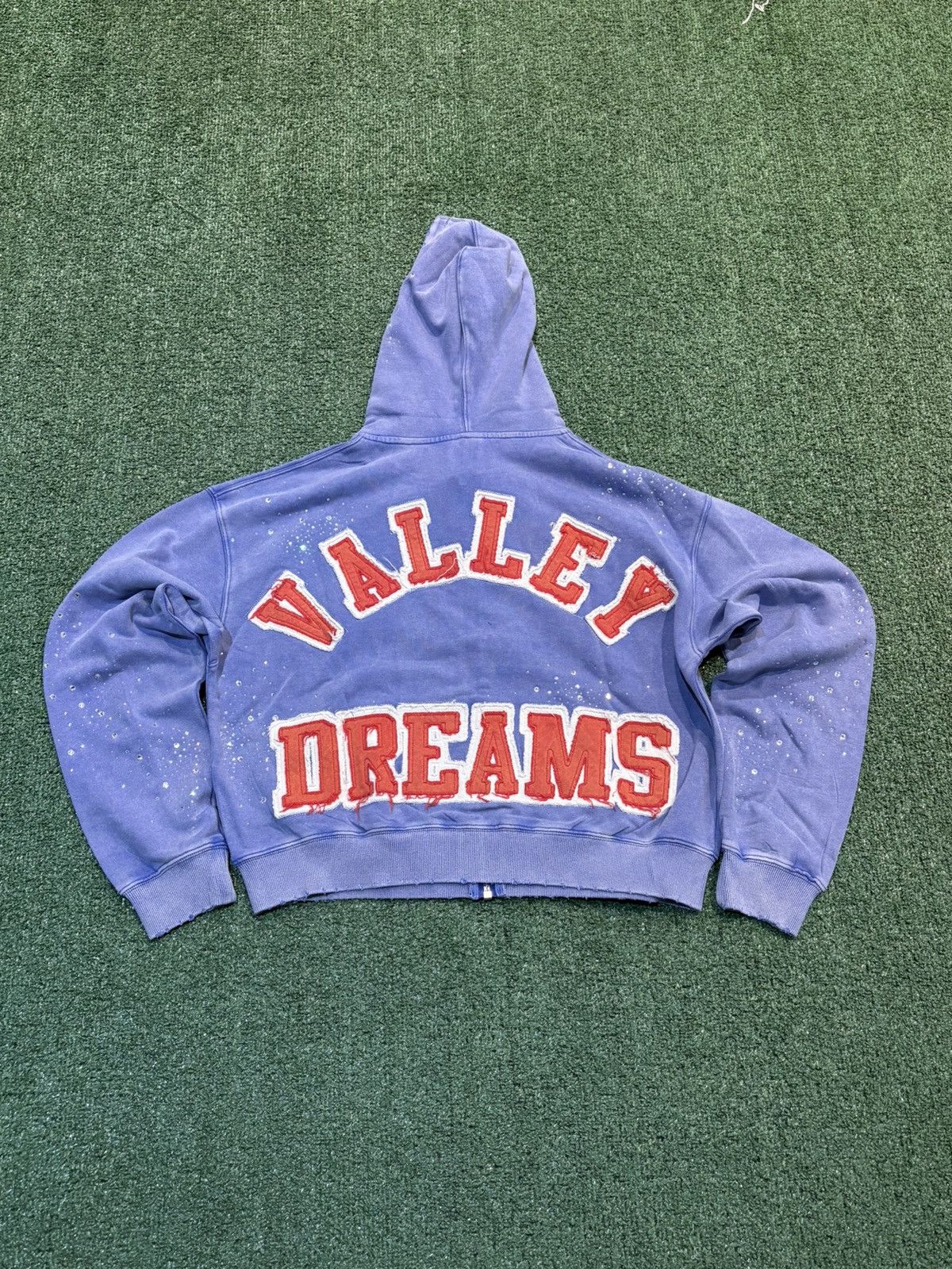 Vale VALE FOREVER “SEA CLUSTER” ZIP UP - SIZE MEDIUM - (BLUE) Size US M / EU 48-50 / 2 - 2 Thumbnail