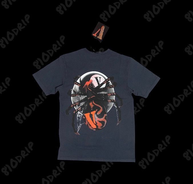Vlone Vlone Streetweiser Black Tee (M) Size US M / EU 48-50 / 2 - 2 Thumbnail