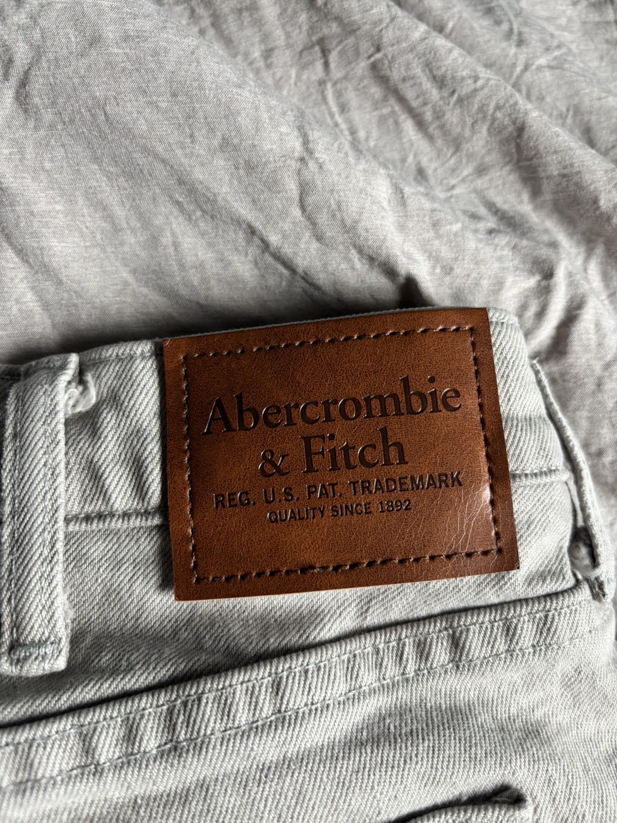 Abercrombie & Fitch Abercrombie baggy jeans 36x34 Size US 36 / EU 52 - 3 Thumbnail
