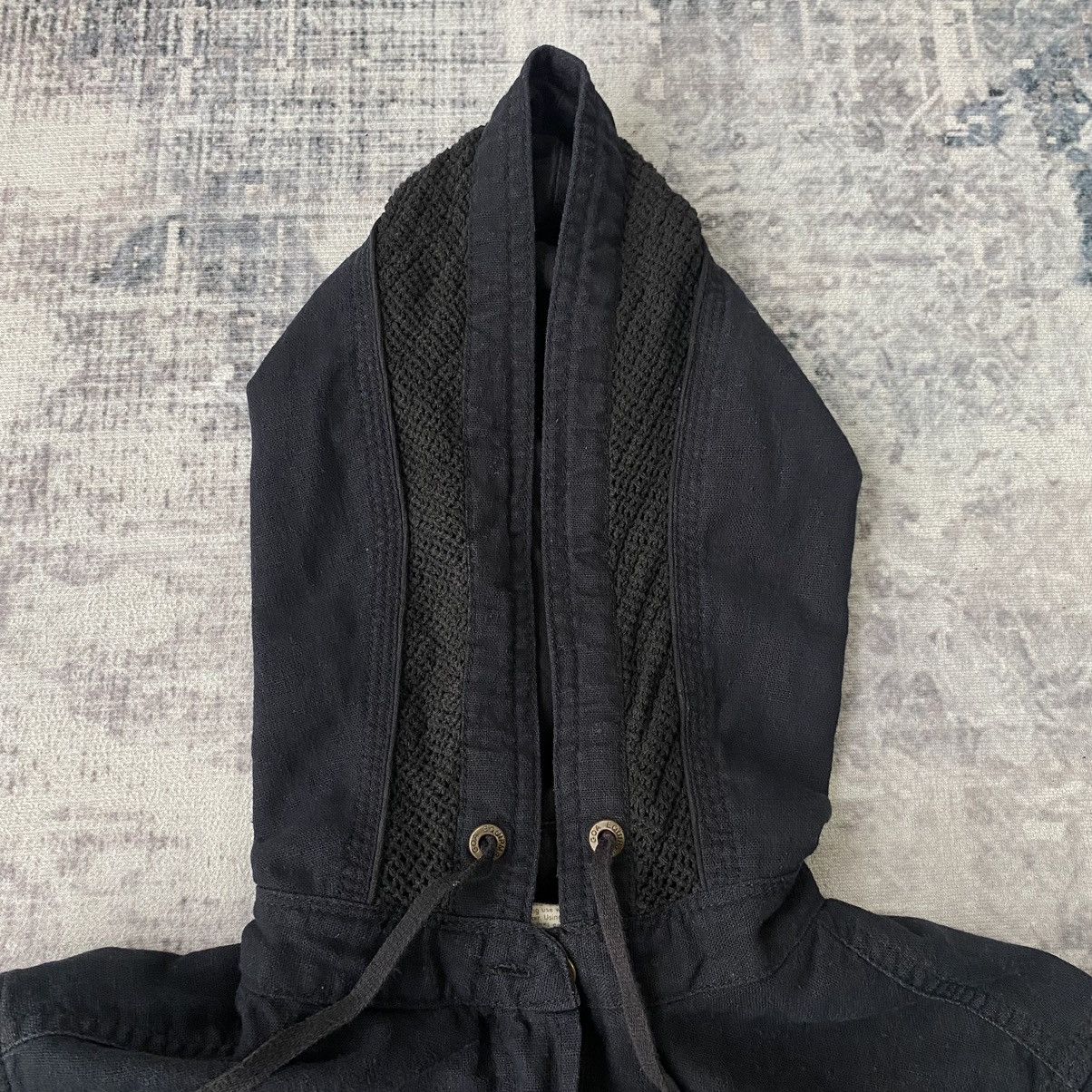 If Six Was Nine × Japanese Brand × Le Grande Bleu (L.G.B.) GOA Two Pocket Shirt Zipper Hoodie Size US S / EU 44-46 / 1 - 12 Thumbnail