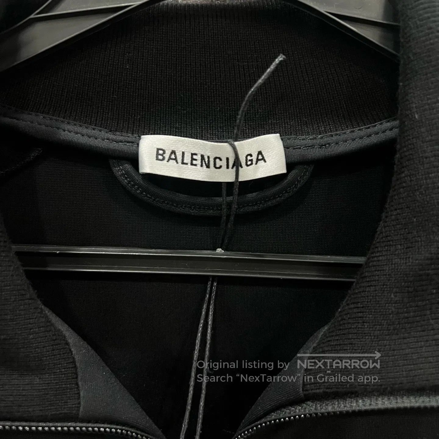 Balenciaga Balenciaga Letter Mailbox Logo Zip-up Jacket| Size S / US 4 / IT 40 - 4 Thumbnail