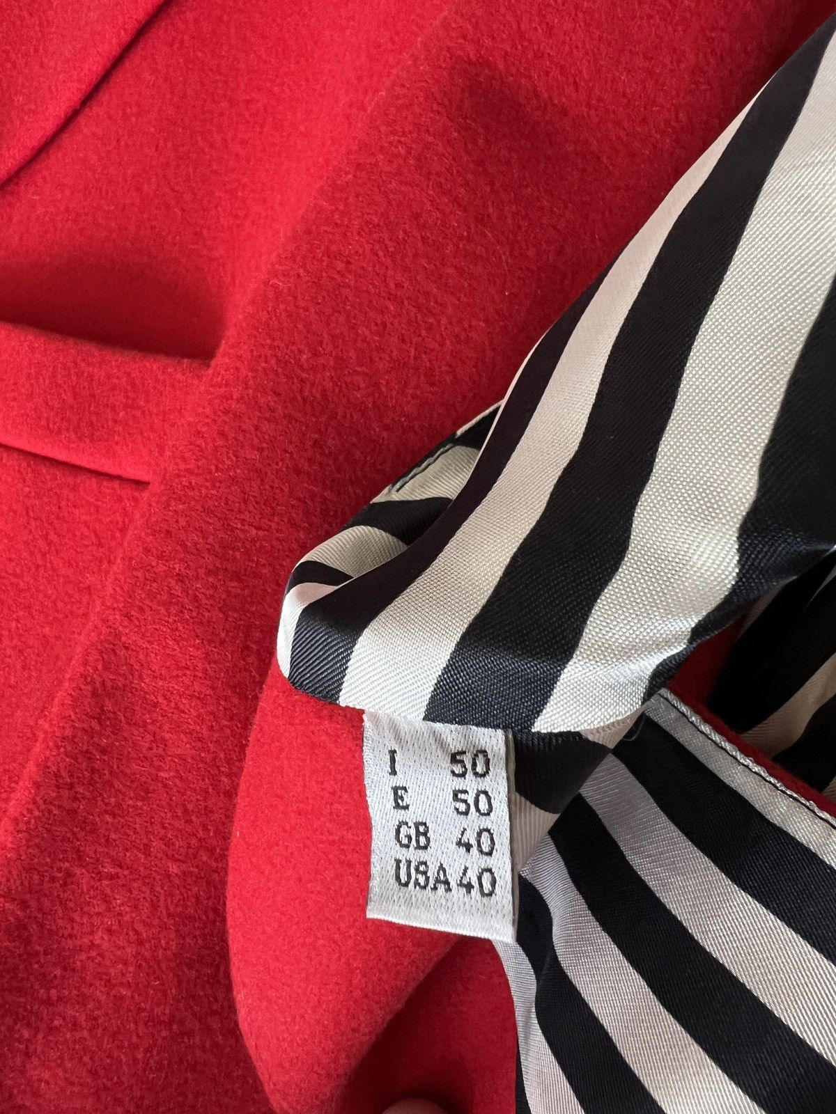 Moschino Moschino “Cheap and Chic” Mickey Mouse Wool Vest Size 40R - 5 Thumbnail