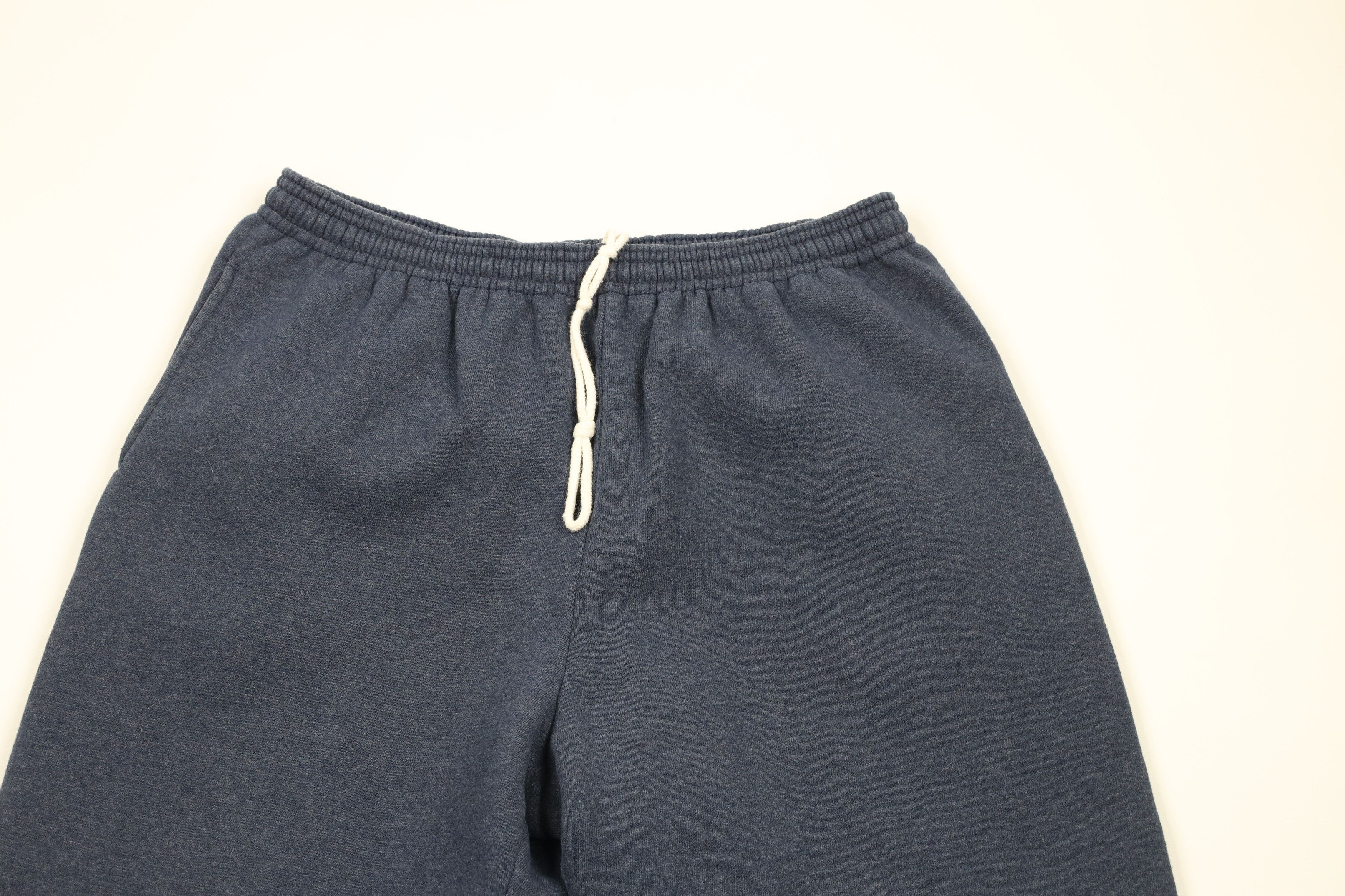 Russell Athletic × Vintage Vintage 90s Russell Athletic Cuffed Sweatpants Joggers Blue Size US 38 / EU 54 - 2 Thumbnail
