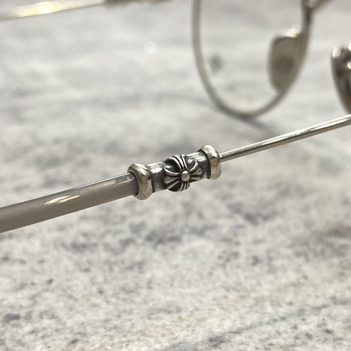 Chrome Hearts CHROME HEARTS BUBBA-A BSG/Shiny Sllver- BSG Size ONE SIZE - 3 Thumbnail