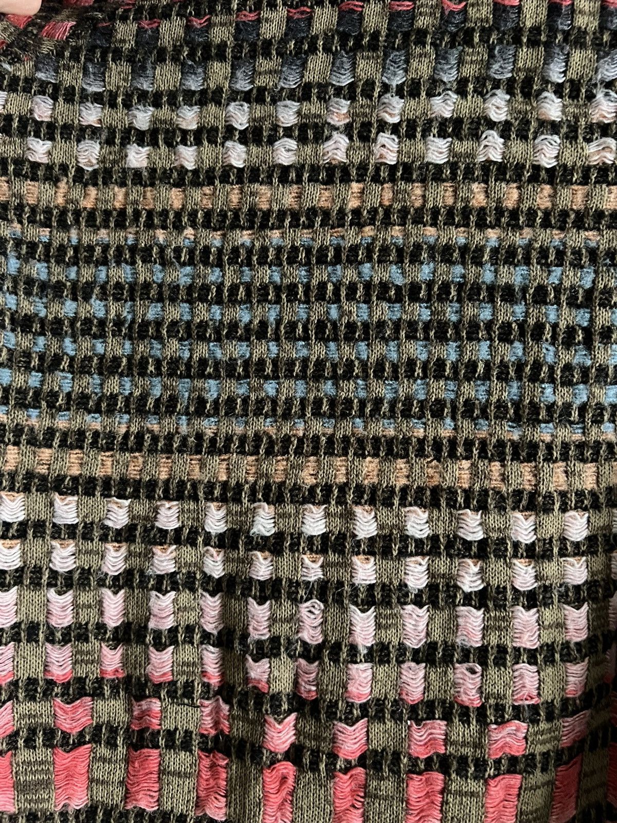 Supreme Supreme SS23 Gradients Grid Zip-up Polo Size US XL / EU 56 / 4 - 2 Thumbnail