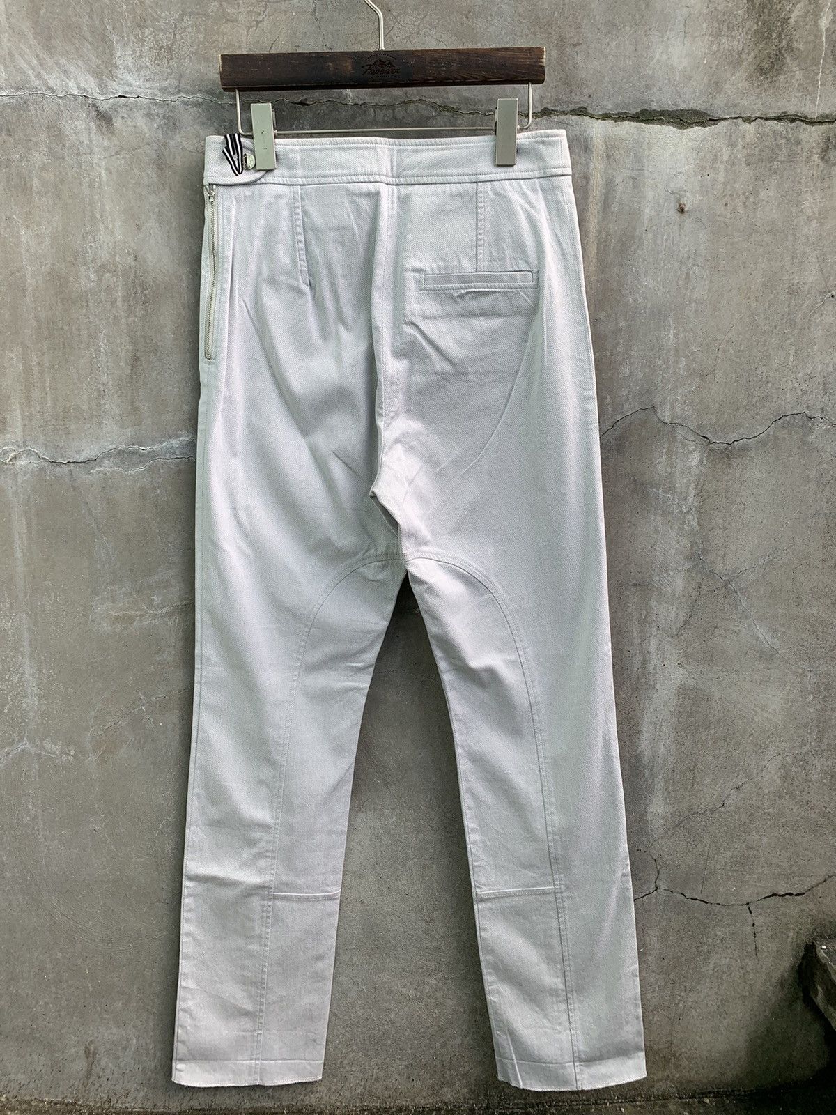 Hermes Slim Pants Size 27" / US 4 / IT 40 - 4 Thumbnail