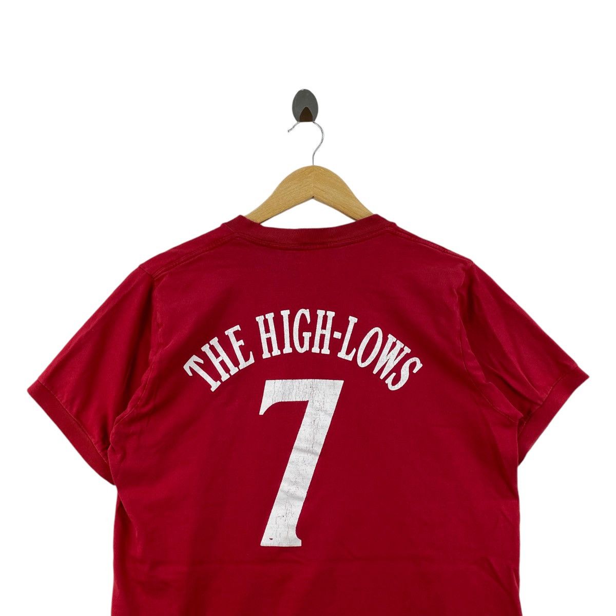 Japanese Brand THE HIGH LOWS Angel Beetle Tour Japan Punk Band Red Short Size US M / EU 48-50 / 2 - 2 Thumbnail
