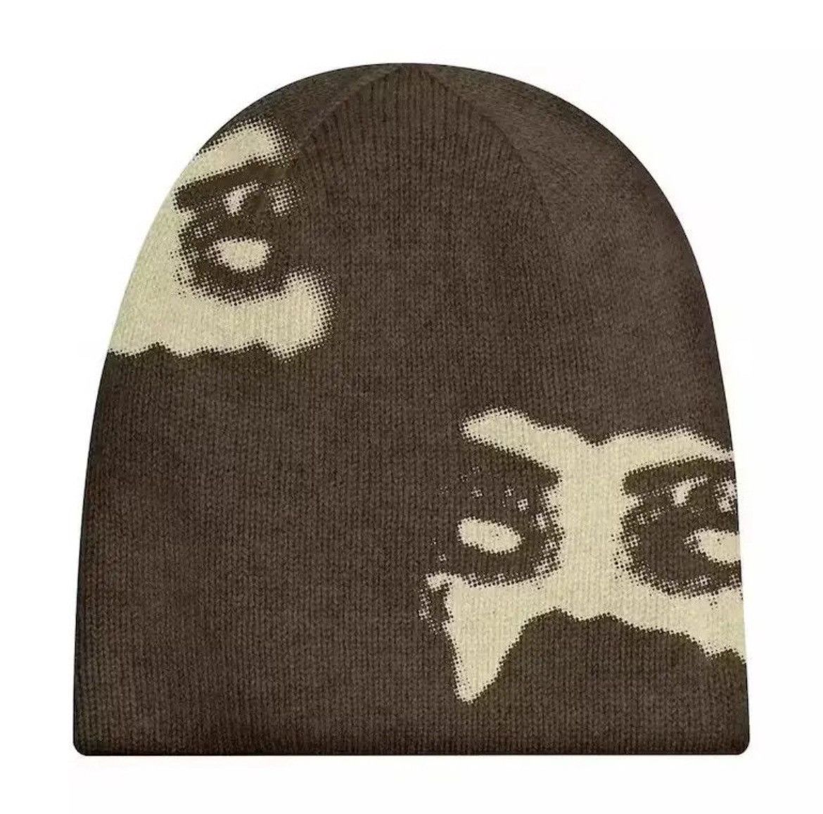Japanese Brand Graphic Spell Out Y2K Beanie Size ONE SIZE - 2 Thumbnail