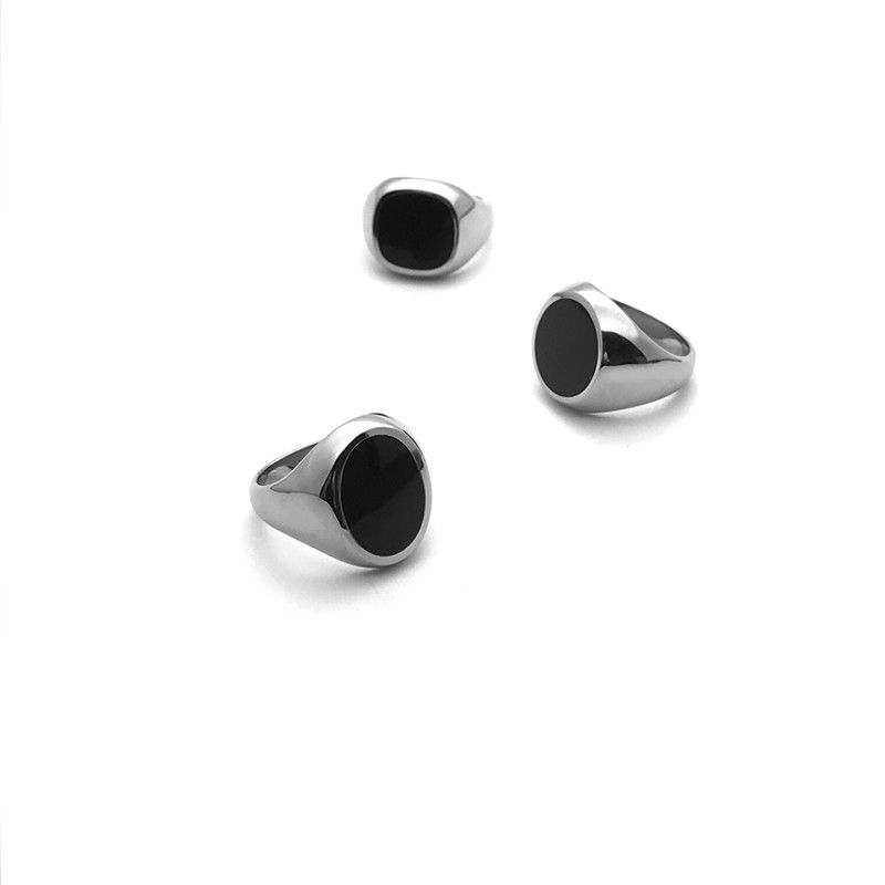 Jewelry Jewelry Rings Open Size Chrome Ring (Size 7-13) Size ONE SIZE - 4 Thumbnail