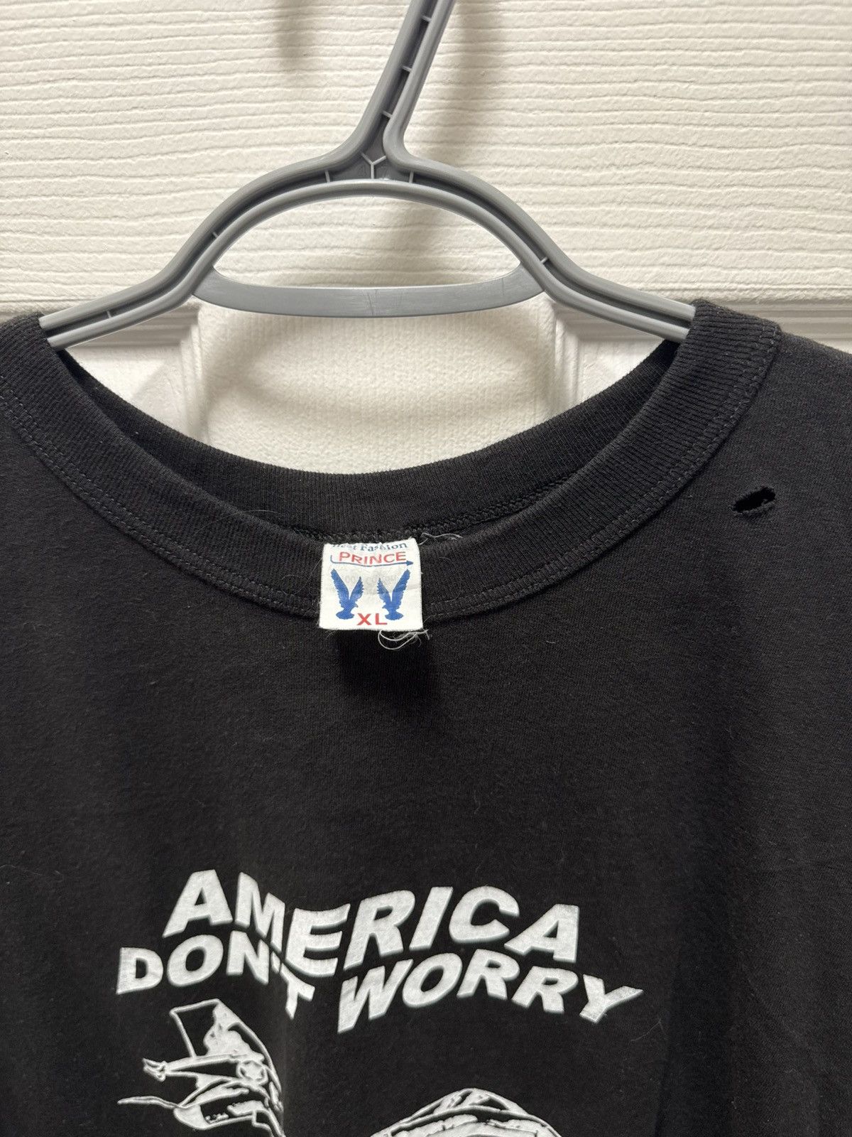 Prince Don’t Worry America Israel Is Behind You Vintage Jet War Size US XL / EU 56 / 4 - 3 Thumbnail