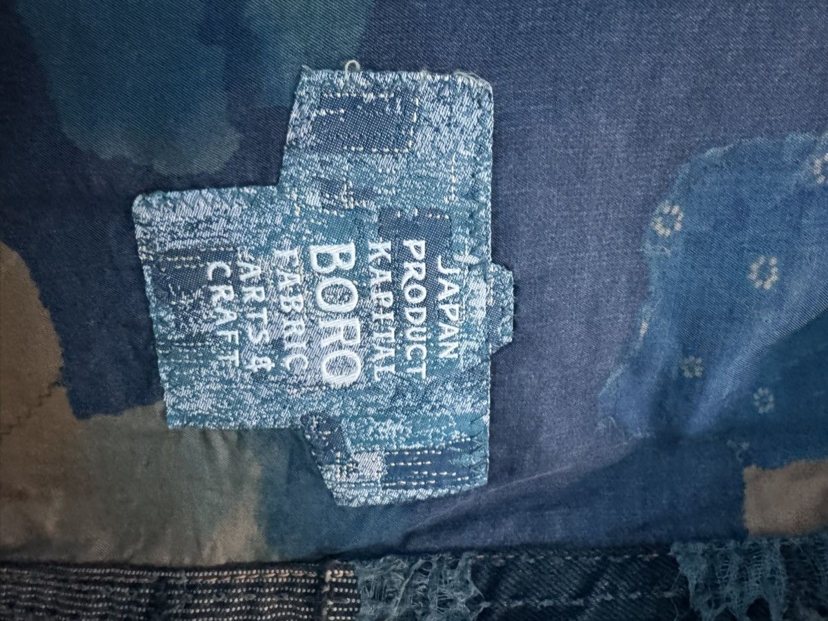 Kapital KAPITAL BORO DENIM 1ST SPRING JACKET Size US XL / EU 56 / 4 - 4 Thumbnail