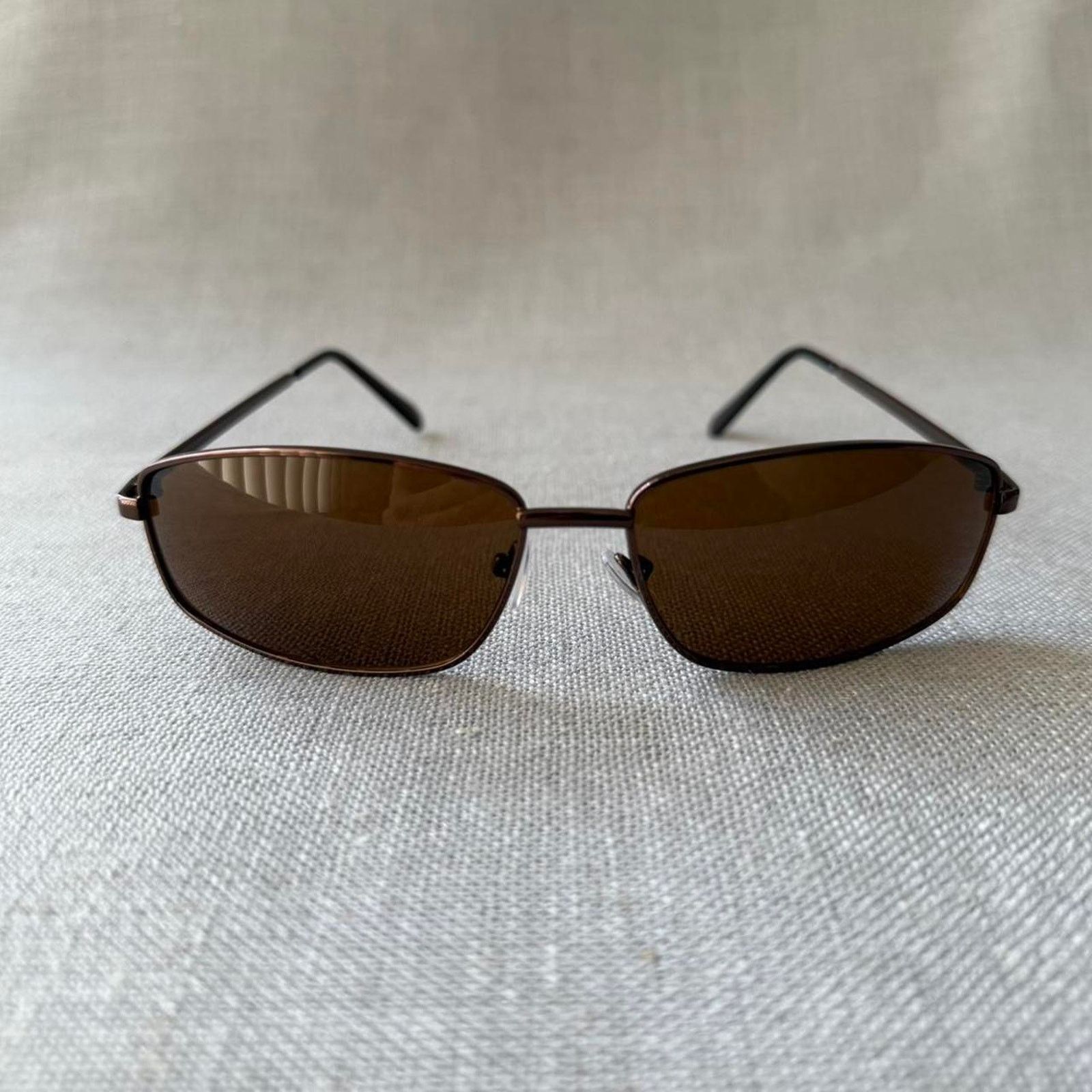 Other Brown frame aviator black sunglasses MENS2 Size ONE SIZE - 1 Thumbnail