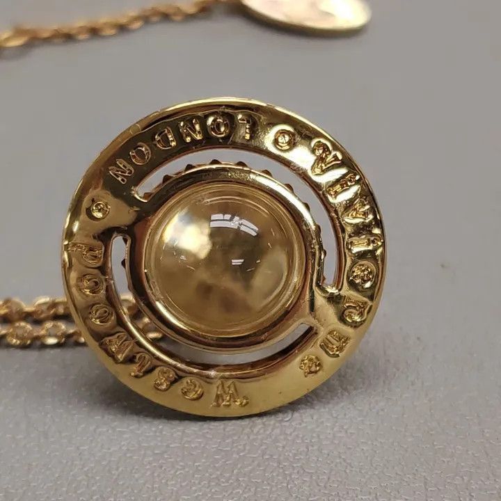 Vivienne Westwood Vivienne Westwood PINA SMALL ORB Crystal Necklace Size ONE SIZE - 5 Thumbnail