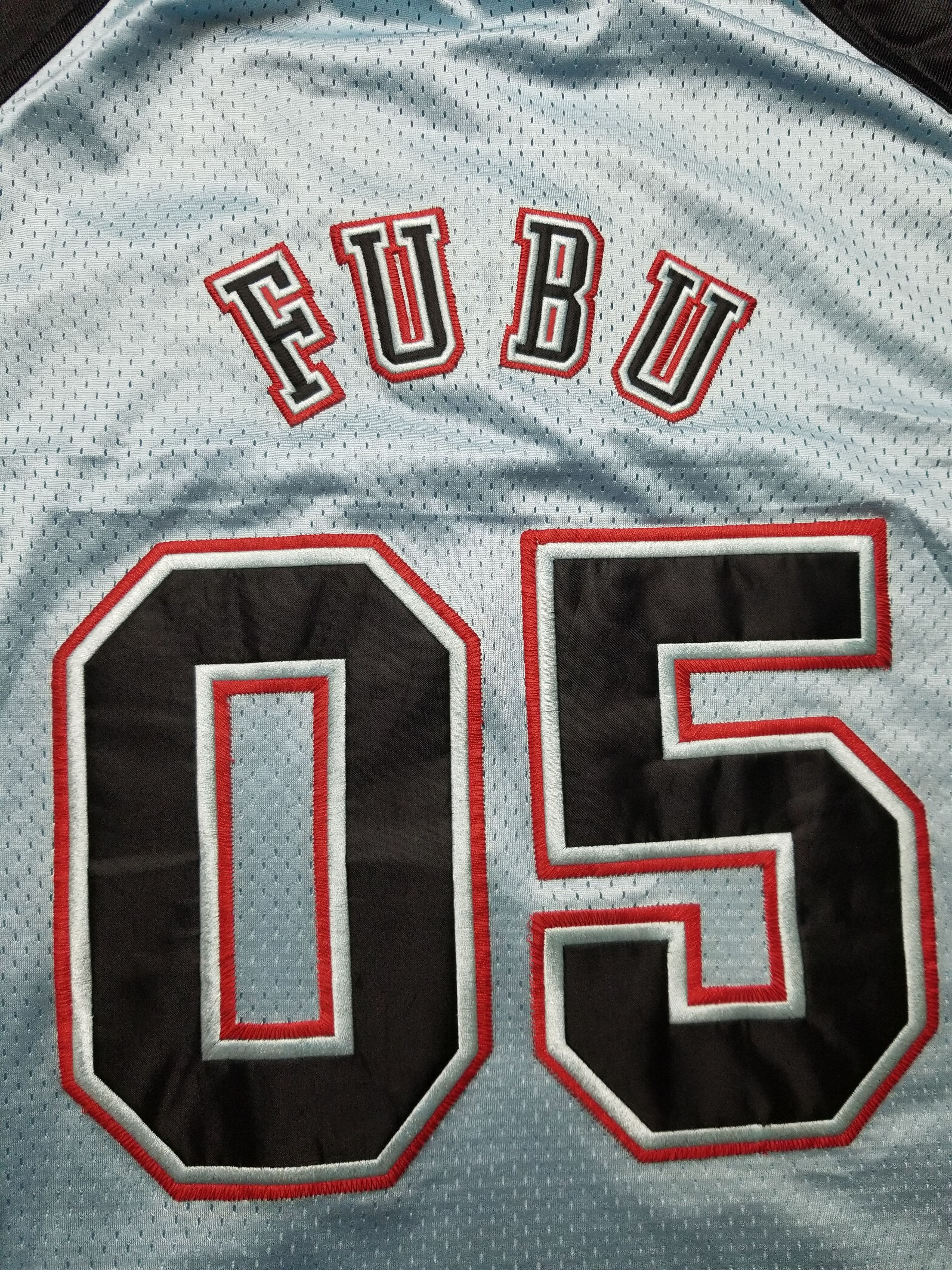 Fubu Vintage FUBU 05 Rap Hip Hop Retro Y2K Blue Jersey Size US L / EU 52-54 / 3 - 6 Thumbnail