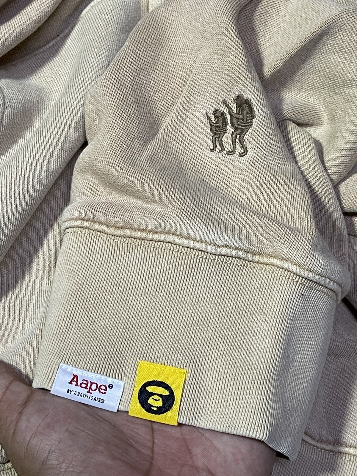 Aape SS21 AAPE BY A BATHING APE HOODIE Size US XL / EU 56 / 4 - 6 Thumbnail