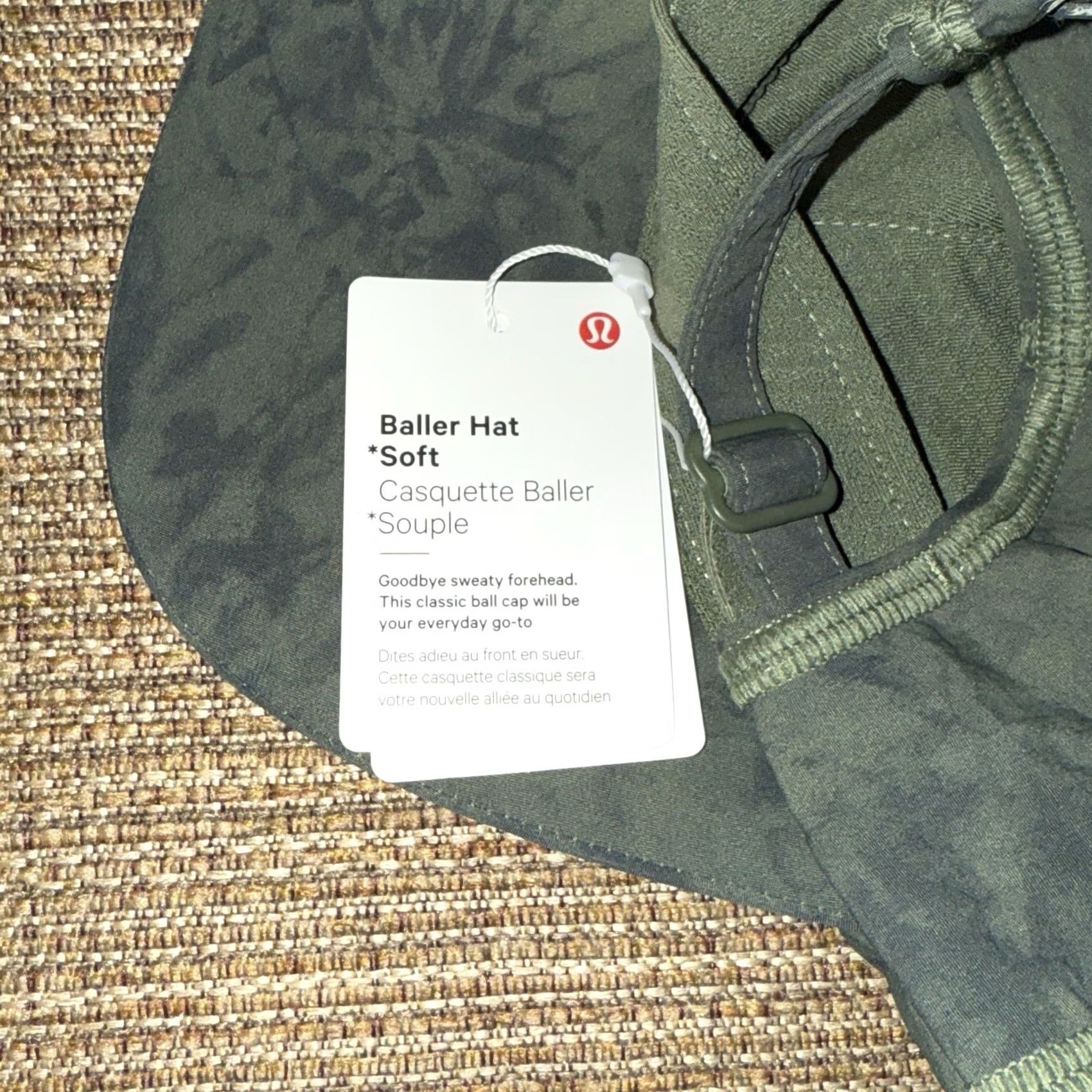 Lululemon Lululemon Baller Hat Active Green Adjustable One Size Womens New With Tags Size ONE SIZE - 4 Thumbnail