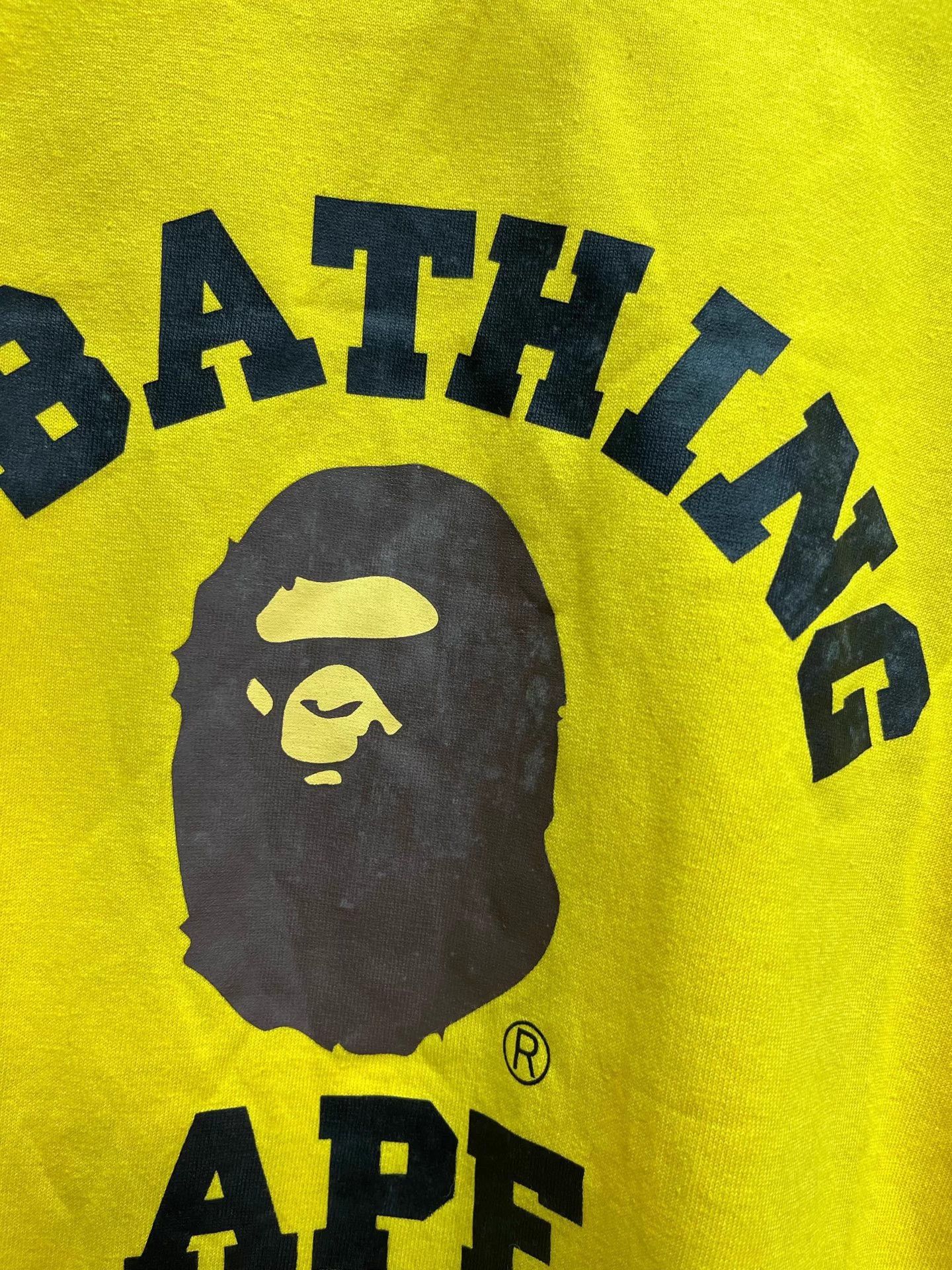 Bape BAPE Classic Ape Head LS M New Size US M / EU 48-50 / 2 - 4 Thumbnail
