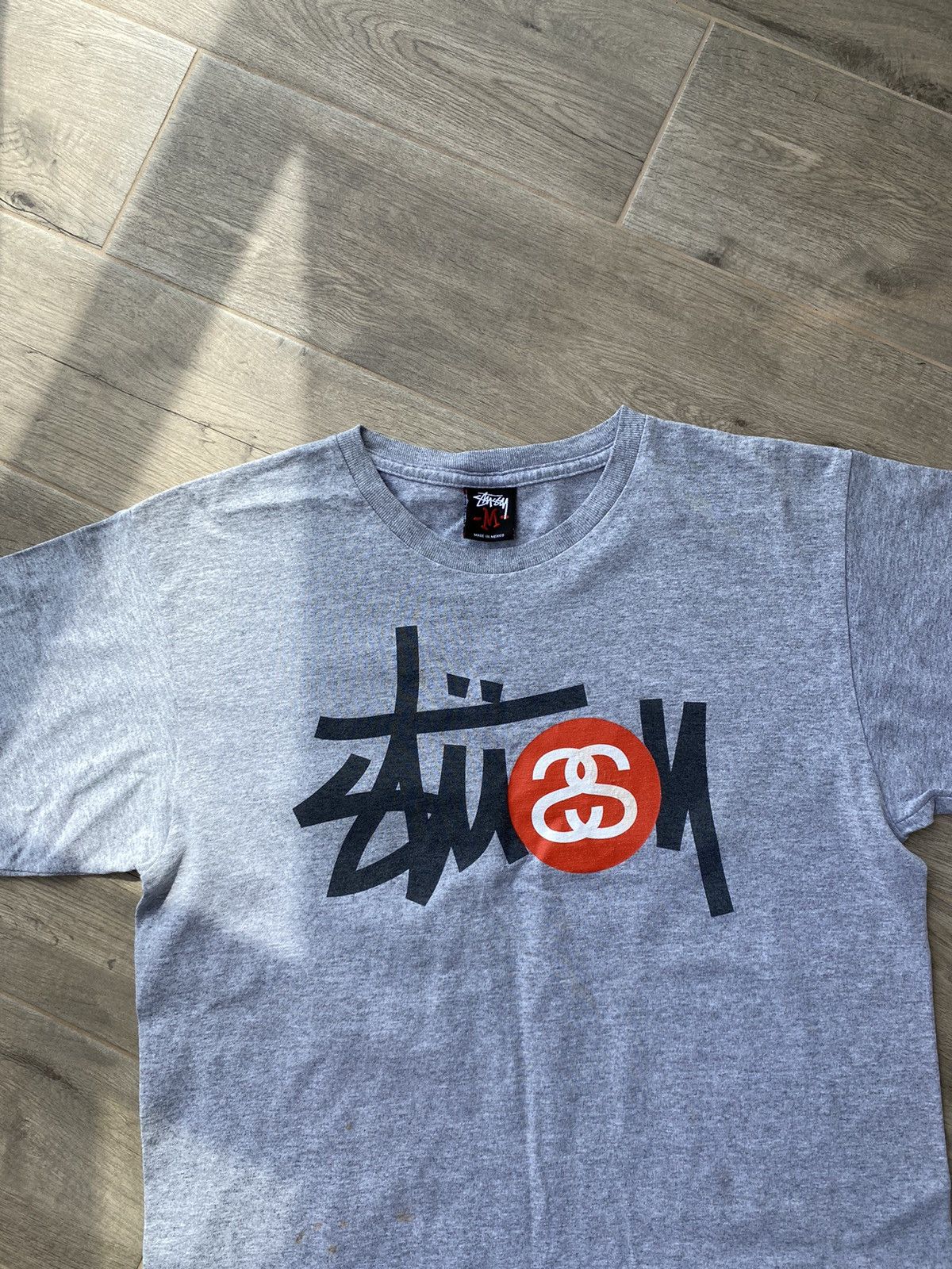 Stussy × Vintage Vintage Stussy Big Logo T-shirt Size US M / EU 48-50 / 2 - 4 Thumbnail