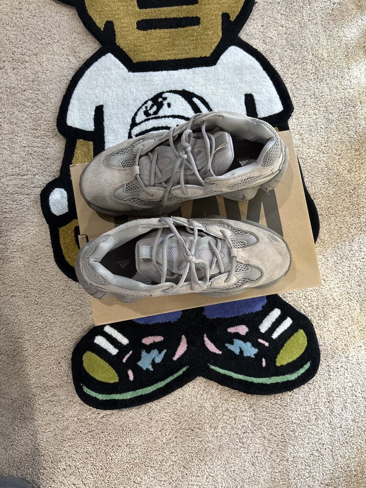 Yeezy 500 taupe light