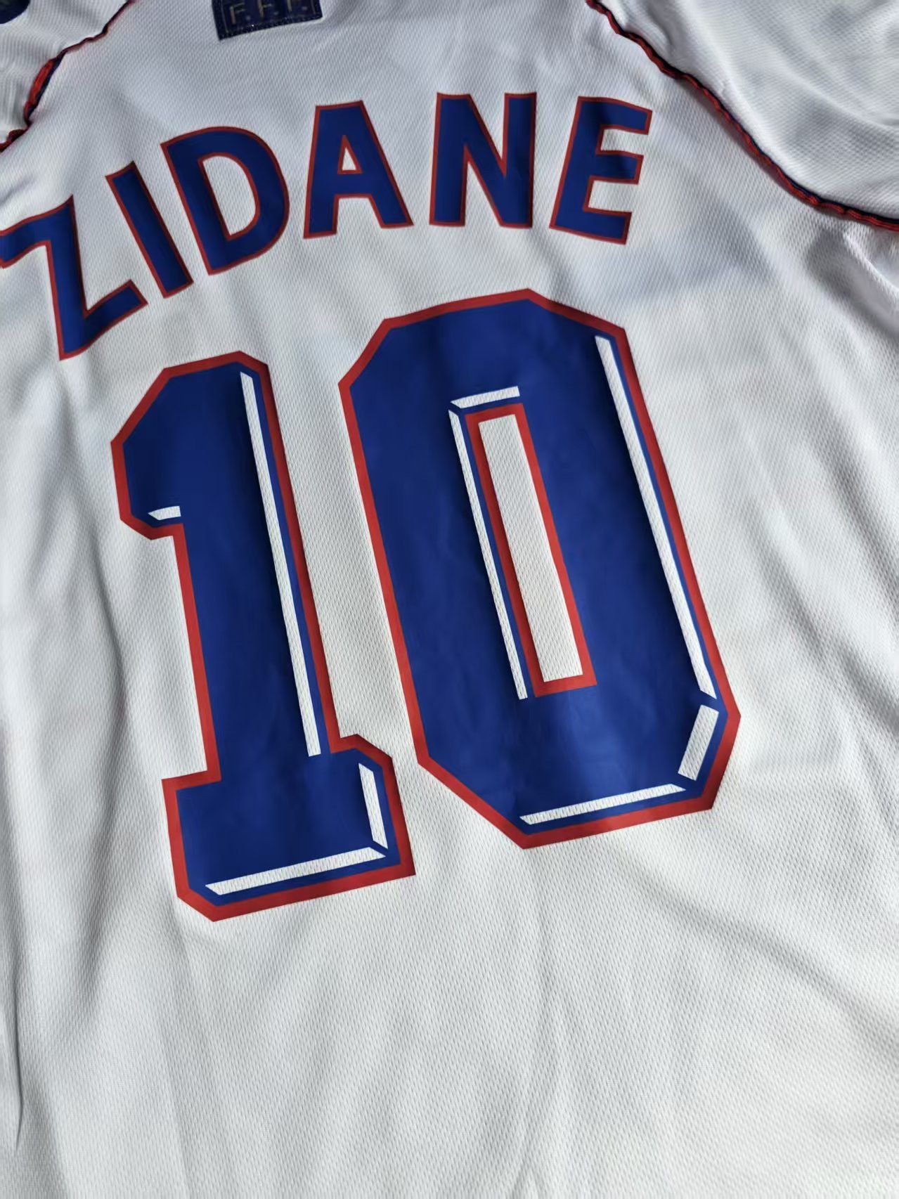 Other 1998 France #10 Zidane Jersey Size US S / EU 44-46 / 1 - 4 Thumbnail