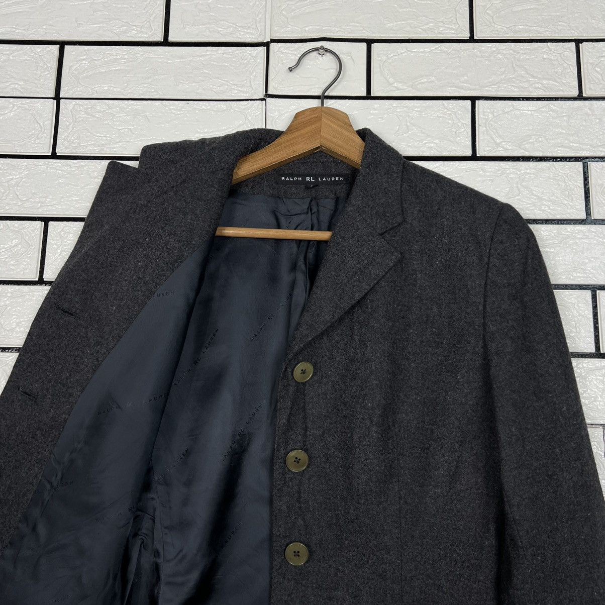 Ralph Lauren RALPH LAUREN Wool Button Formal Jacket #4118-C187 Size S / US 4 / IT 40 - 9 Thumbnail